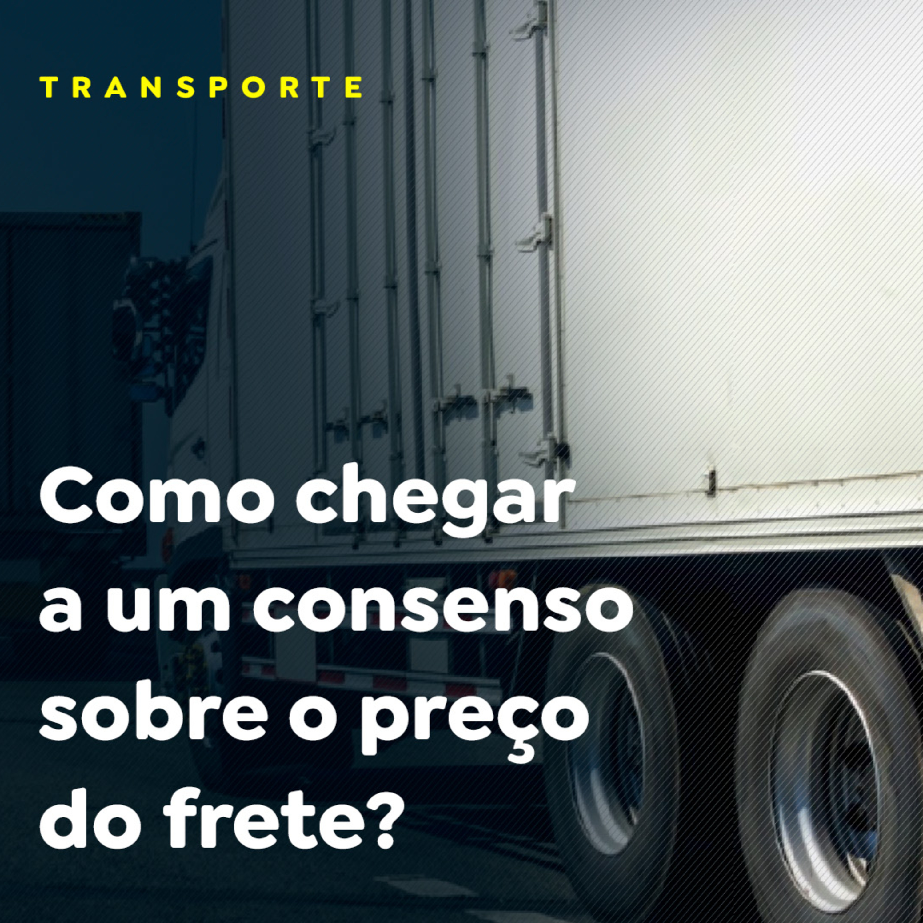Como chegar a um consenso sobre o preço do frete? episode artwork