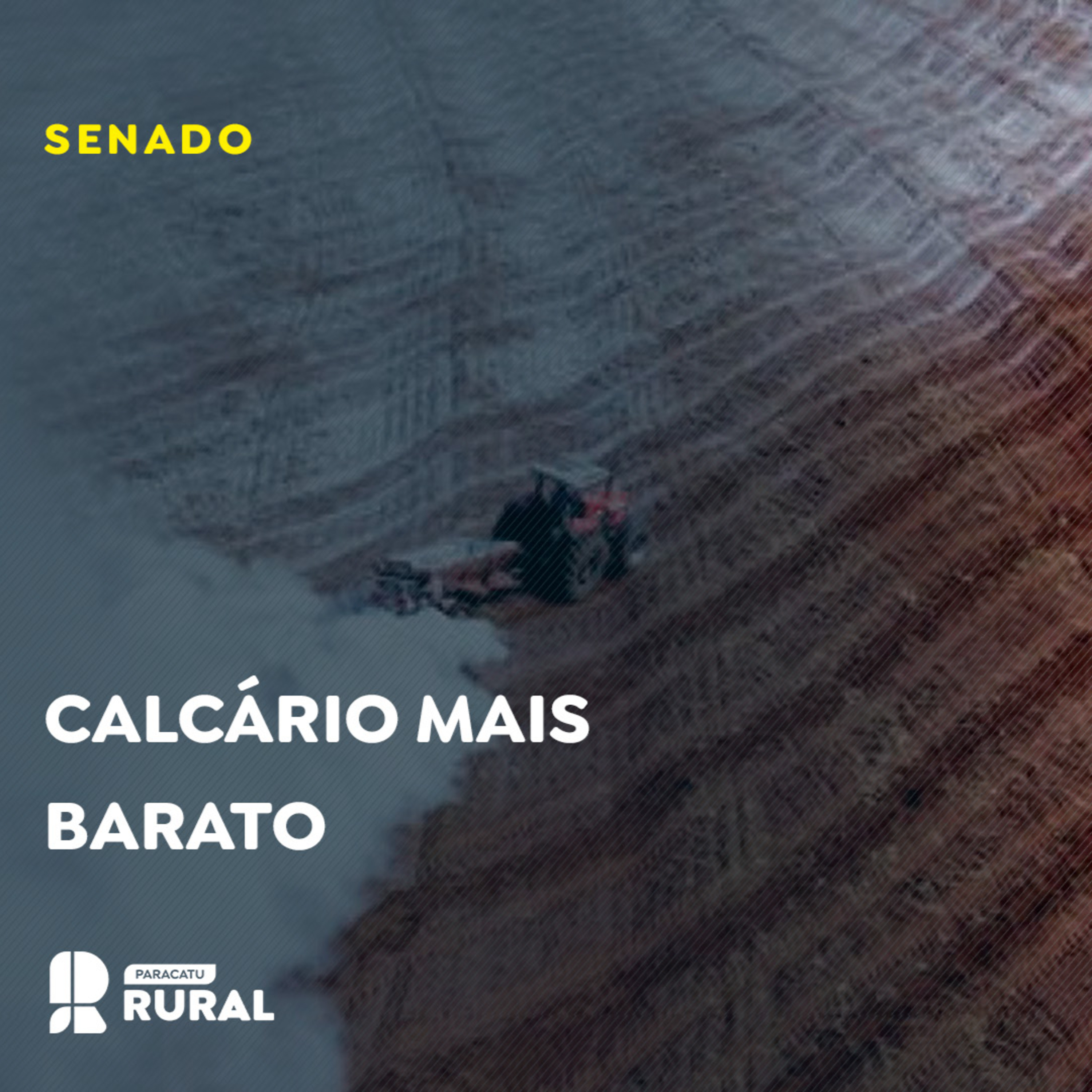 Calcário para uso agrícola deve ficar mais barato episode artwork