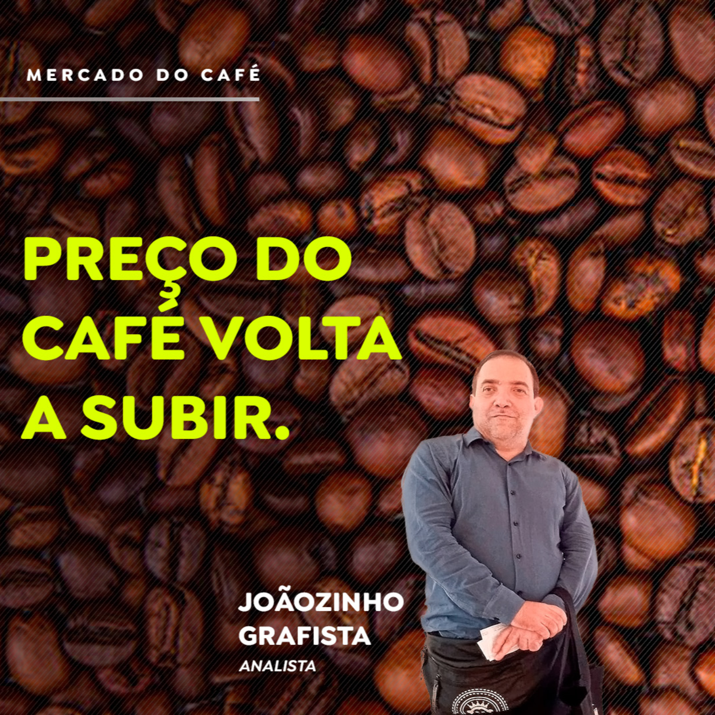 Preço do café volta a subir; o que vem pela frente? episode artwork