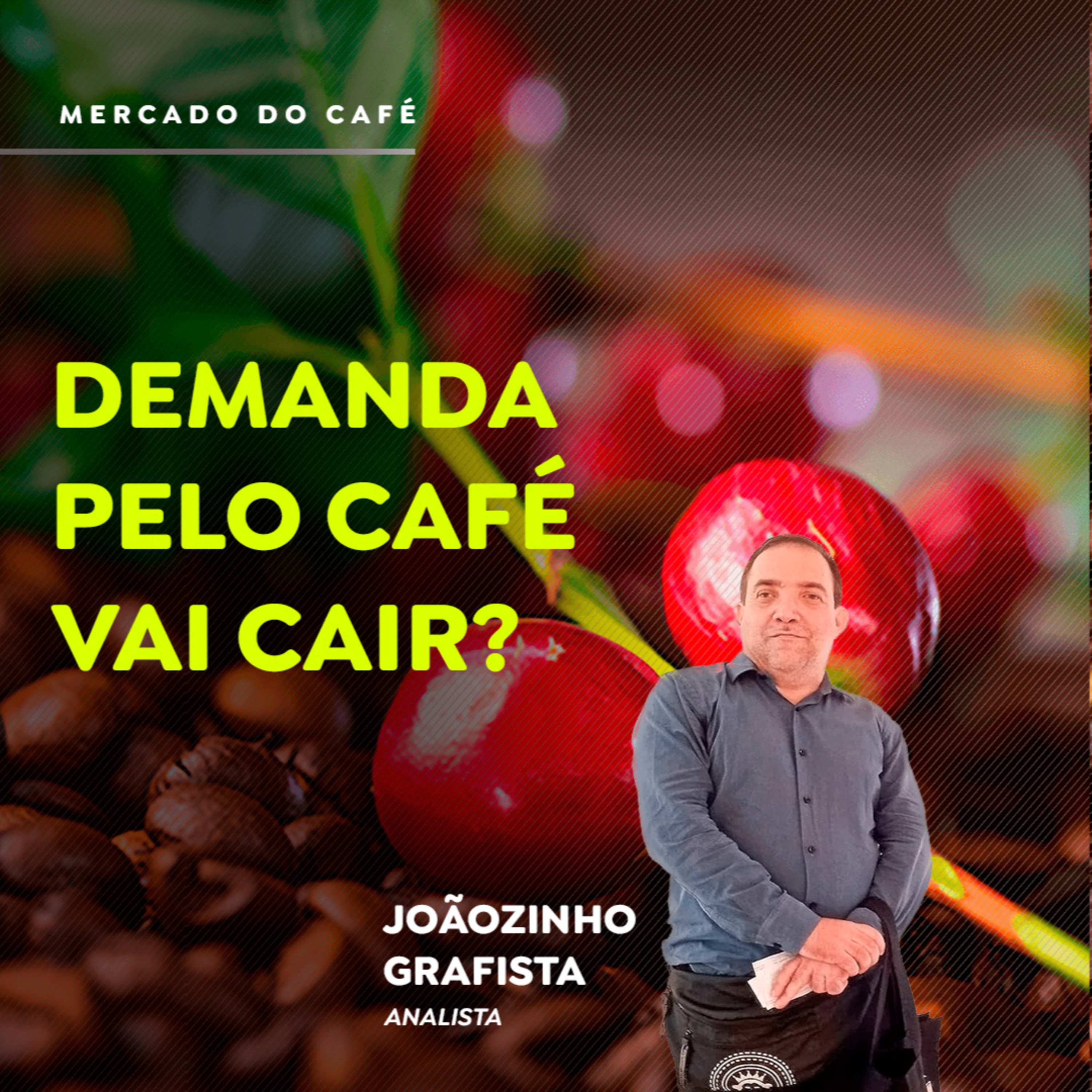 Demanda pelo café vai cair? Especialistas mostram preocupação com superlotação de estoques episode artwork