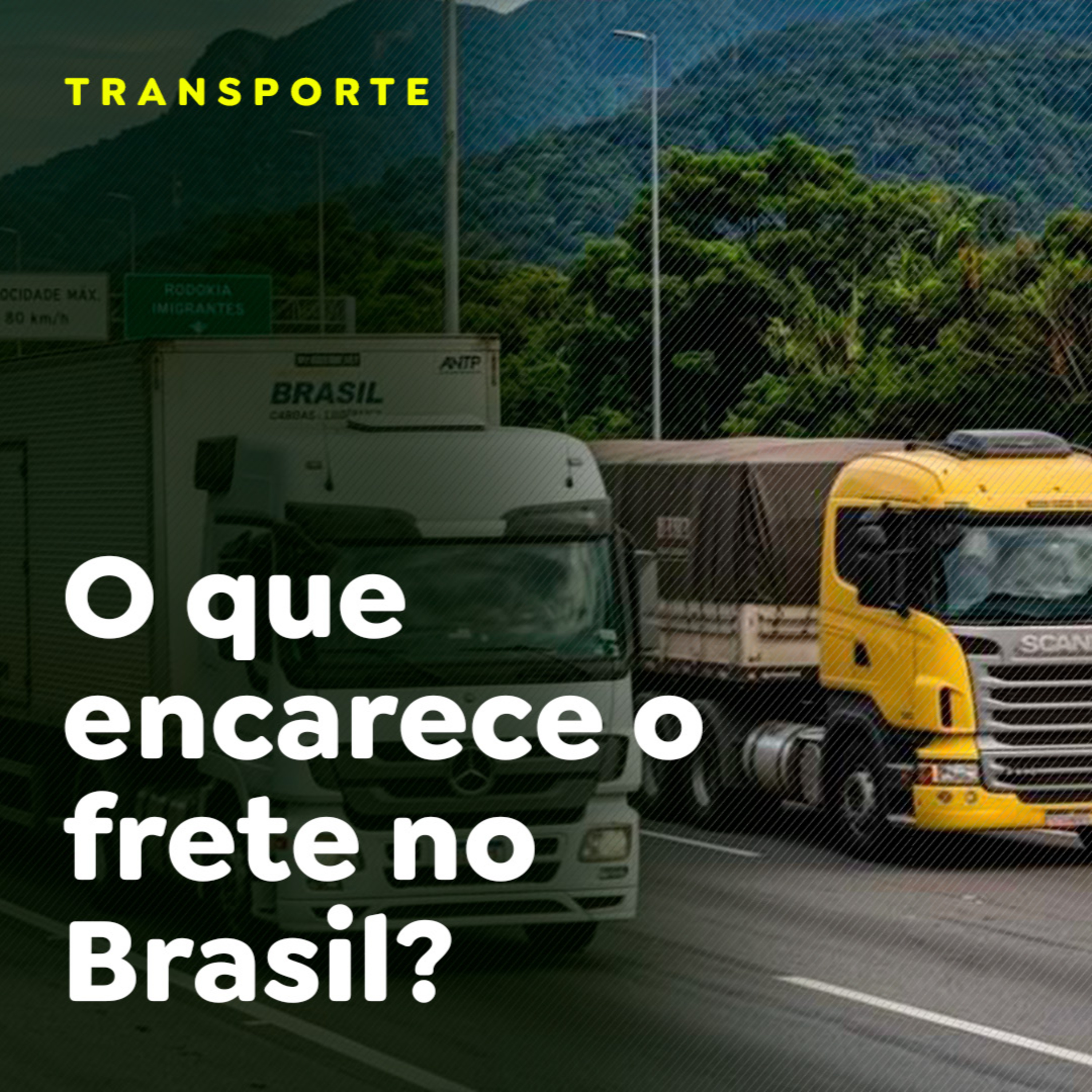 O QUE ENCARECE O FRETE NO BRASIL?  episode artwork