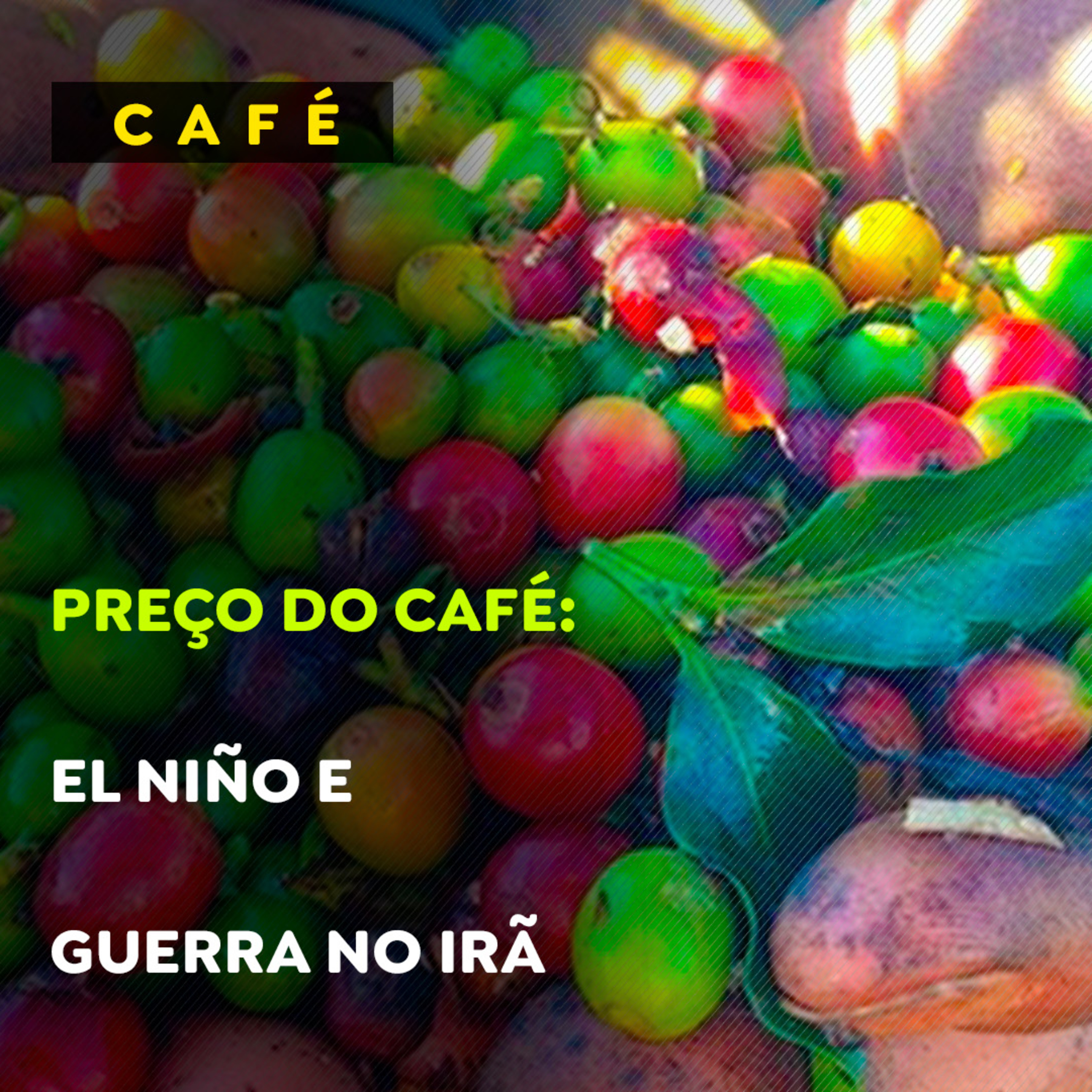 Preço do café: El Niño e Guerra no Irã episode artwork