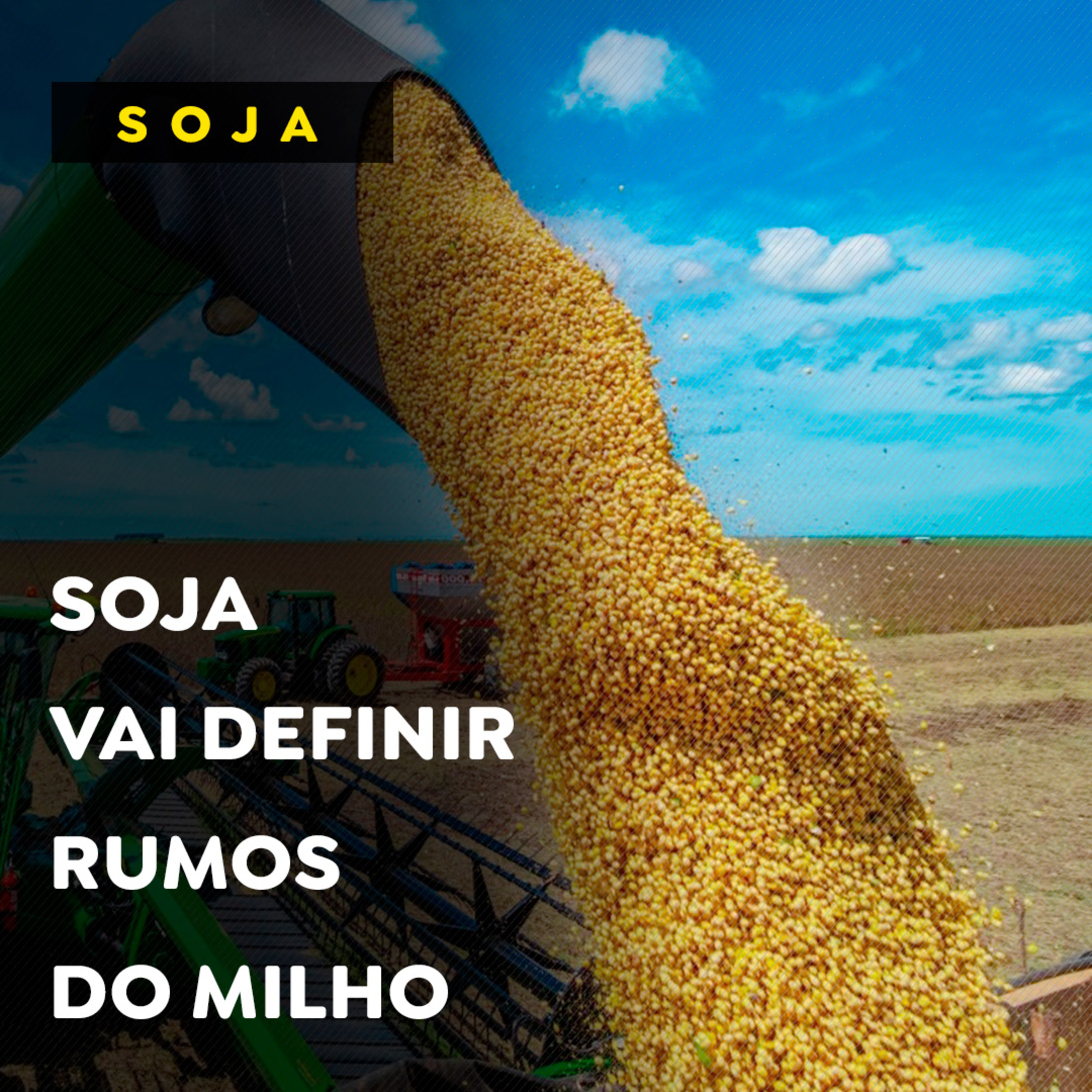 Milho e a guerra no Oriente Médio episode artwork