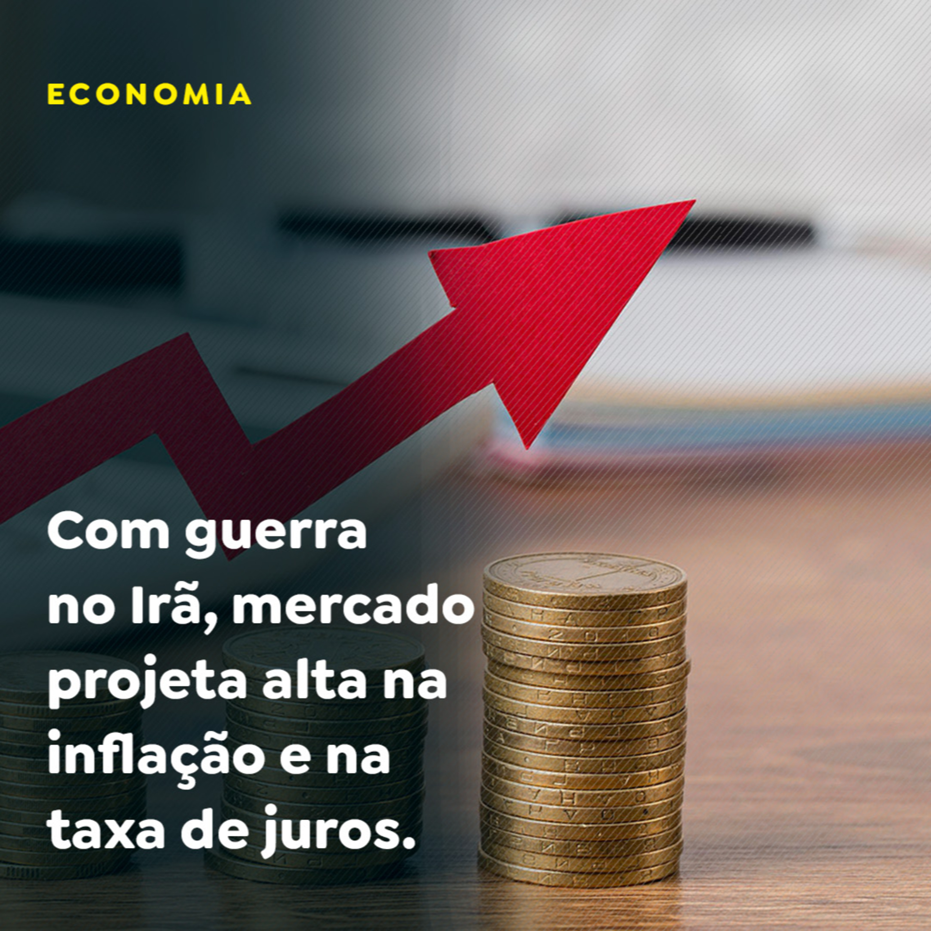 Com guerra no Irã, mercado projeta alta na inflação e na taxa de juros  episode artwork