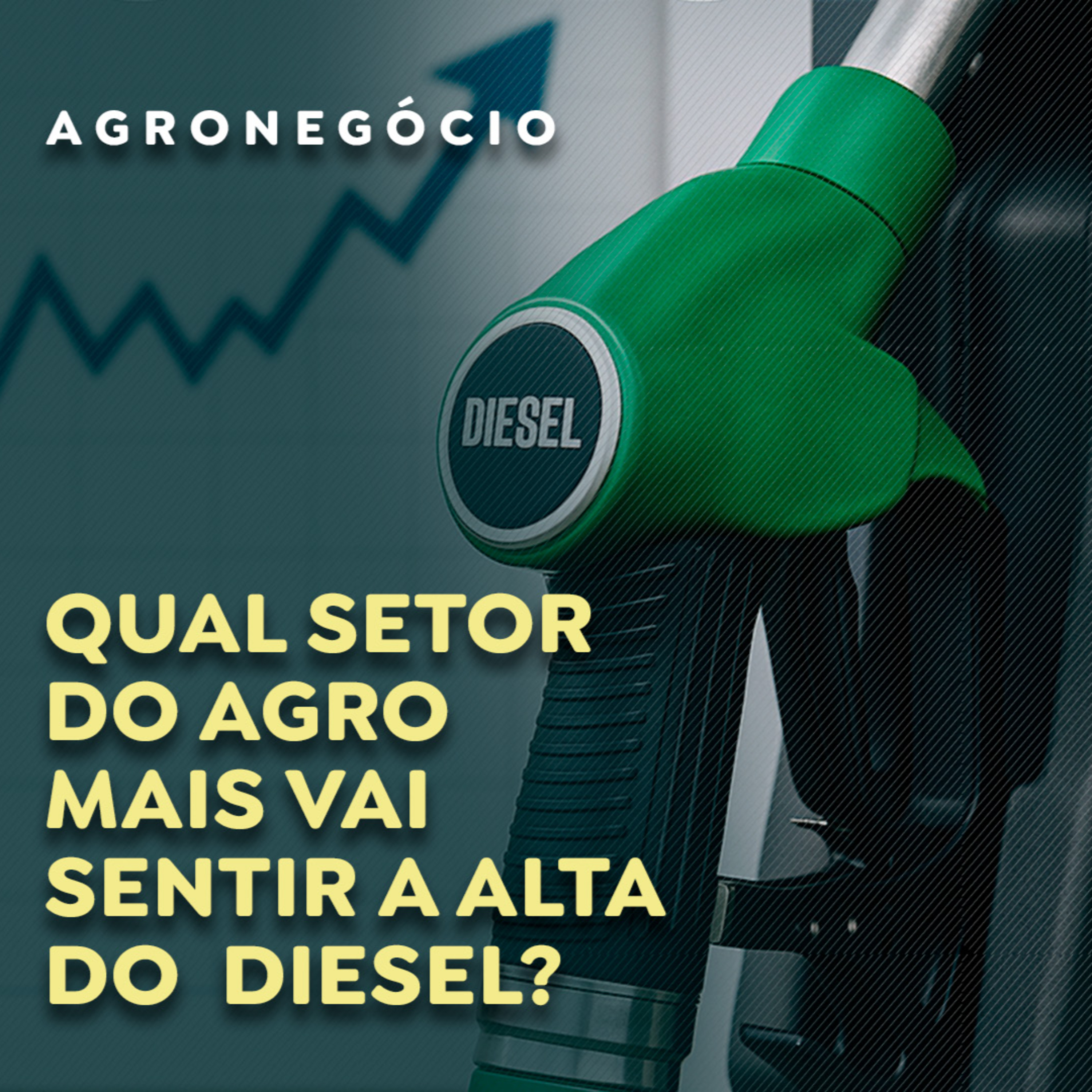 Qual setor do agro mais vai sentir a alta do diesel? episode artwork