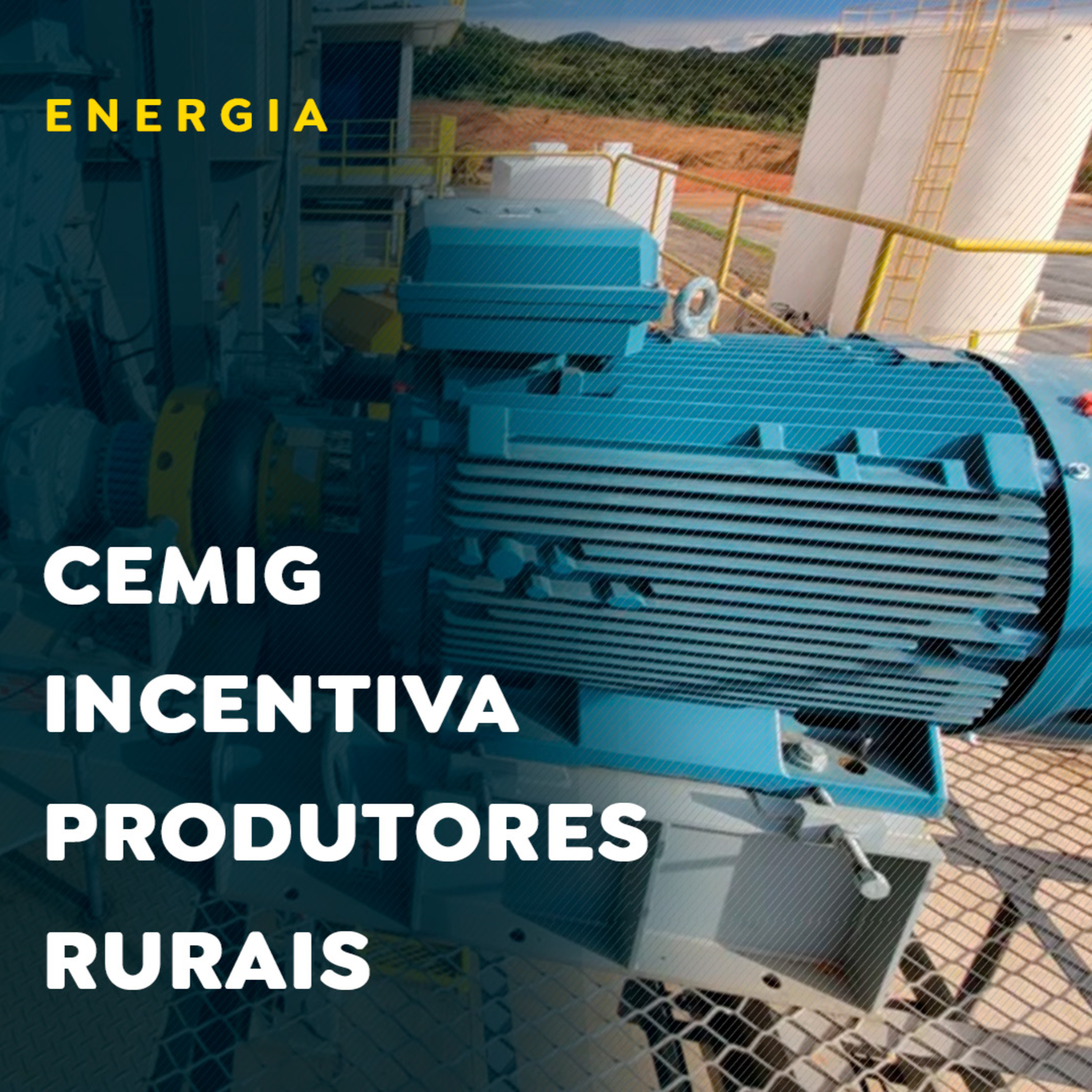 Cemig incentiva produtores rurais a modernizar motores elétricos e reduzir consumo de energia episode artwork