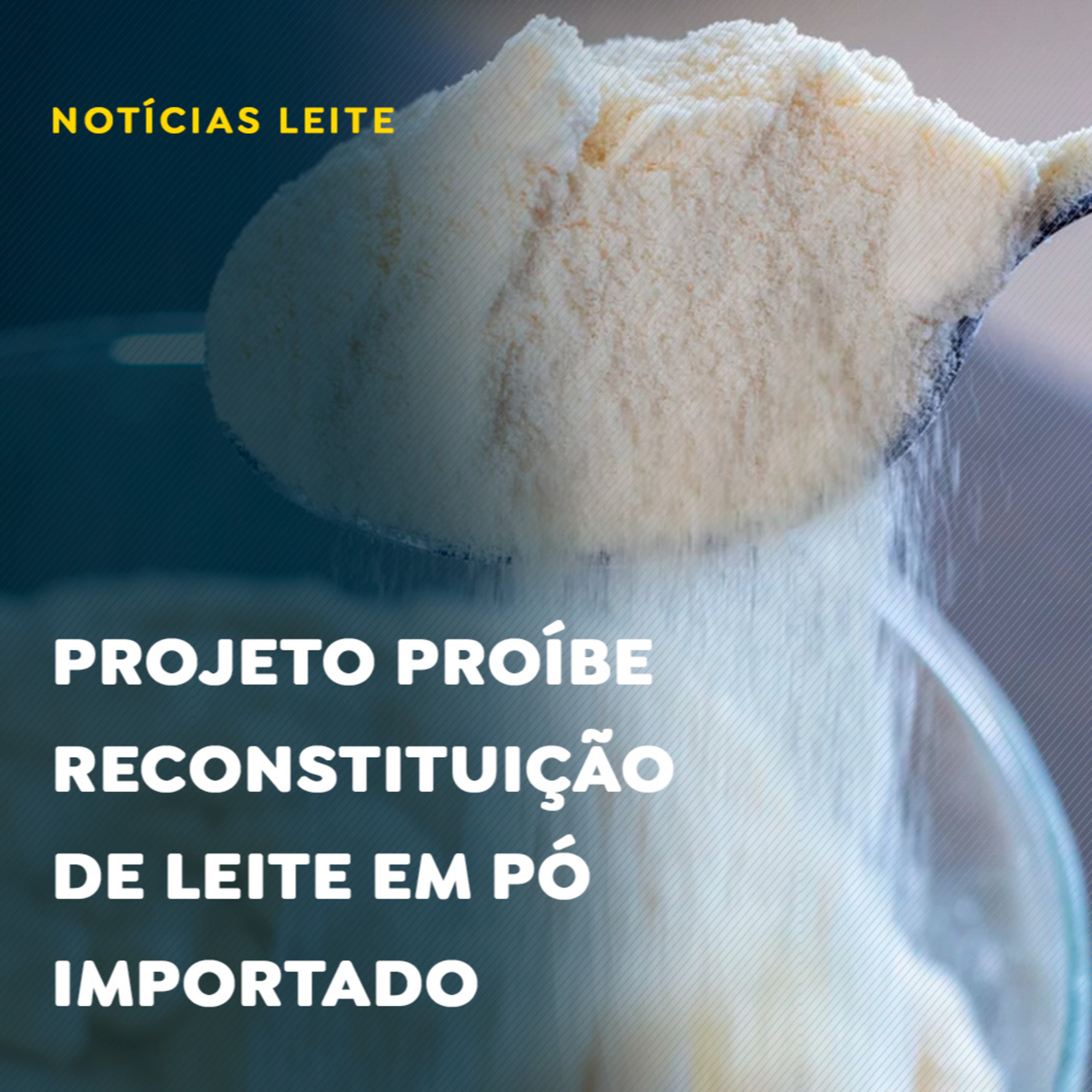 Projeto que proíbe reconstituição de leite em pó importado avança na Assembleia de Minas episode artwork
