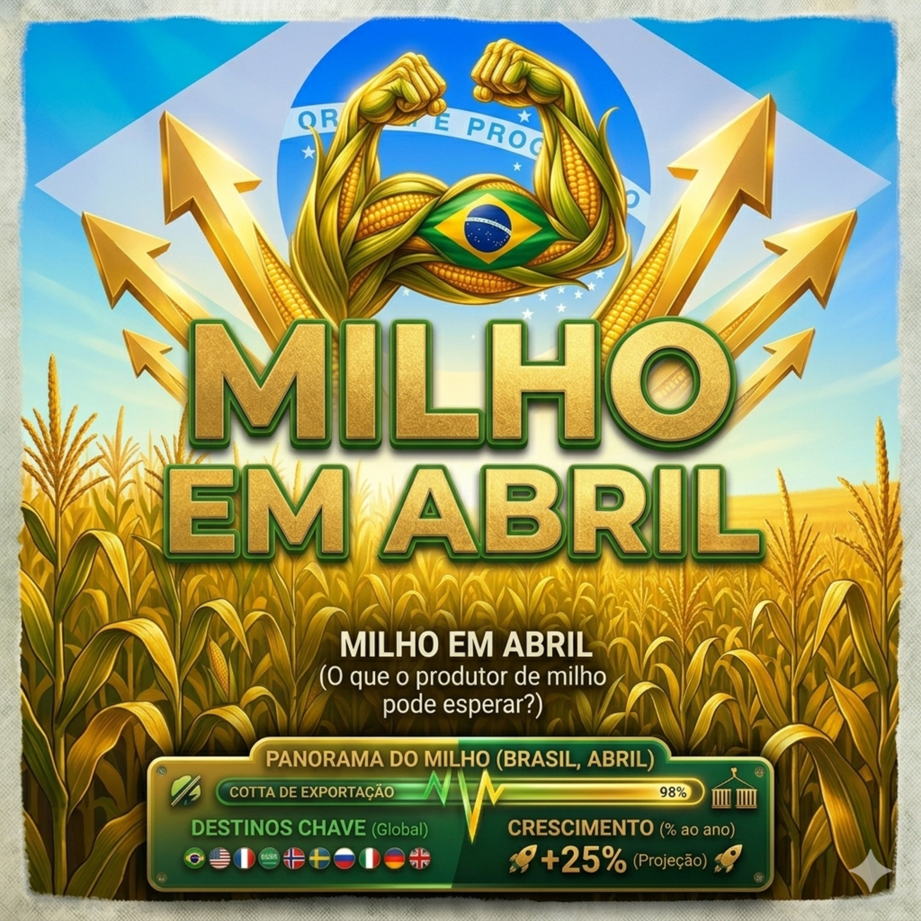 O que o produtor de milho pode esperar em abril? episode artwork