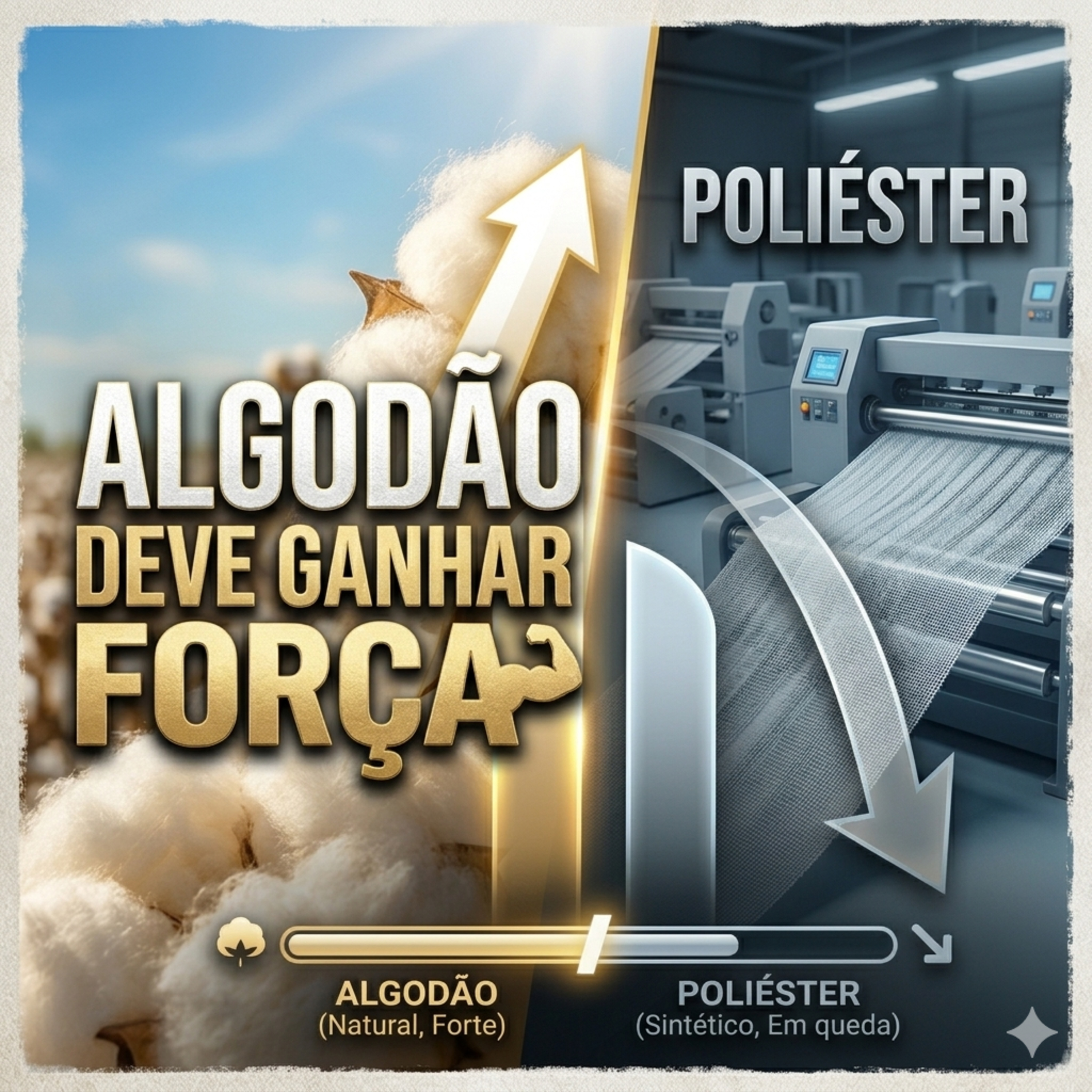 Algodão deve ganhar força frente ao poliéster e impulsionar o mercado episode artwork