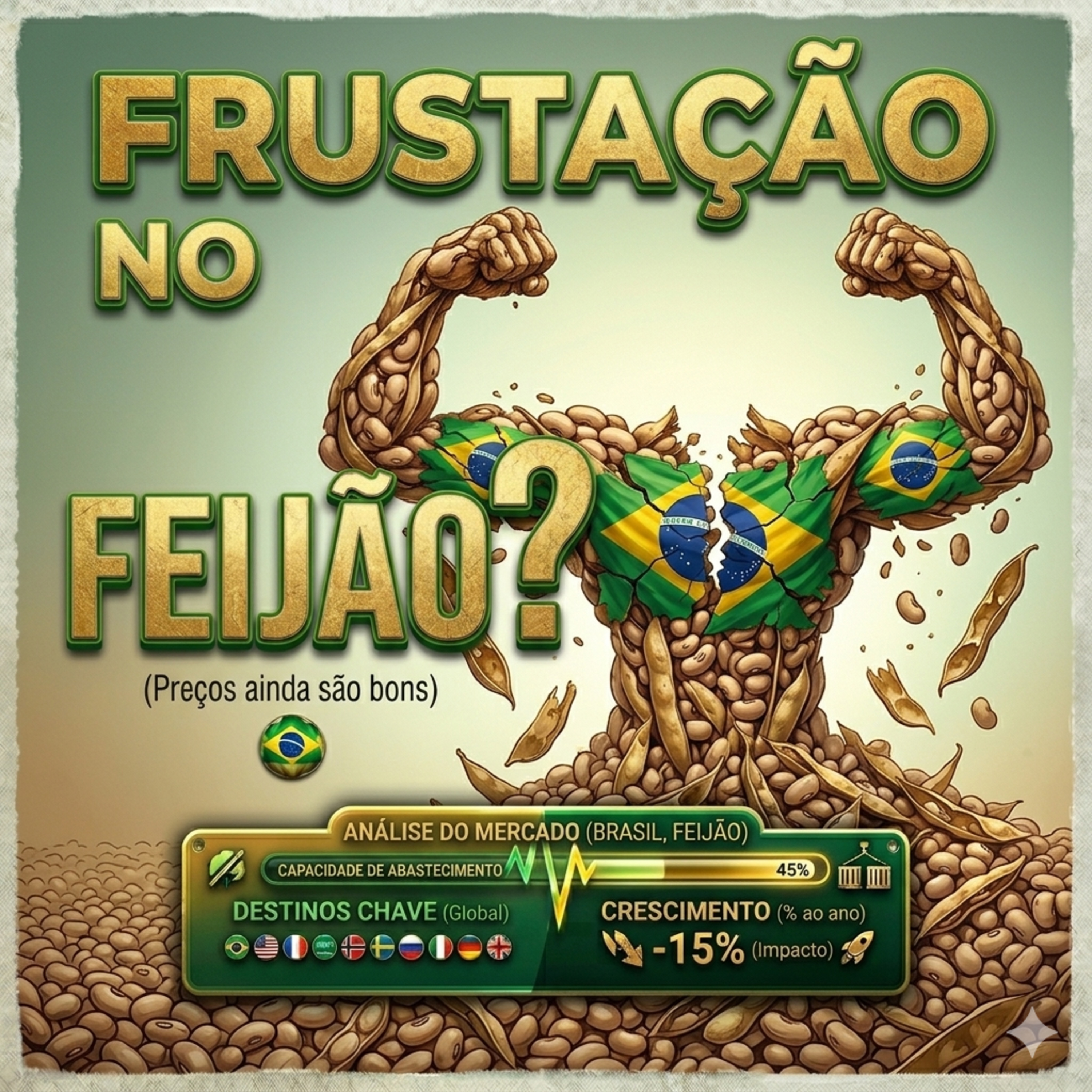 Frustração no feijão? Preços ainda são bons episode artwork