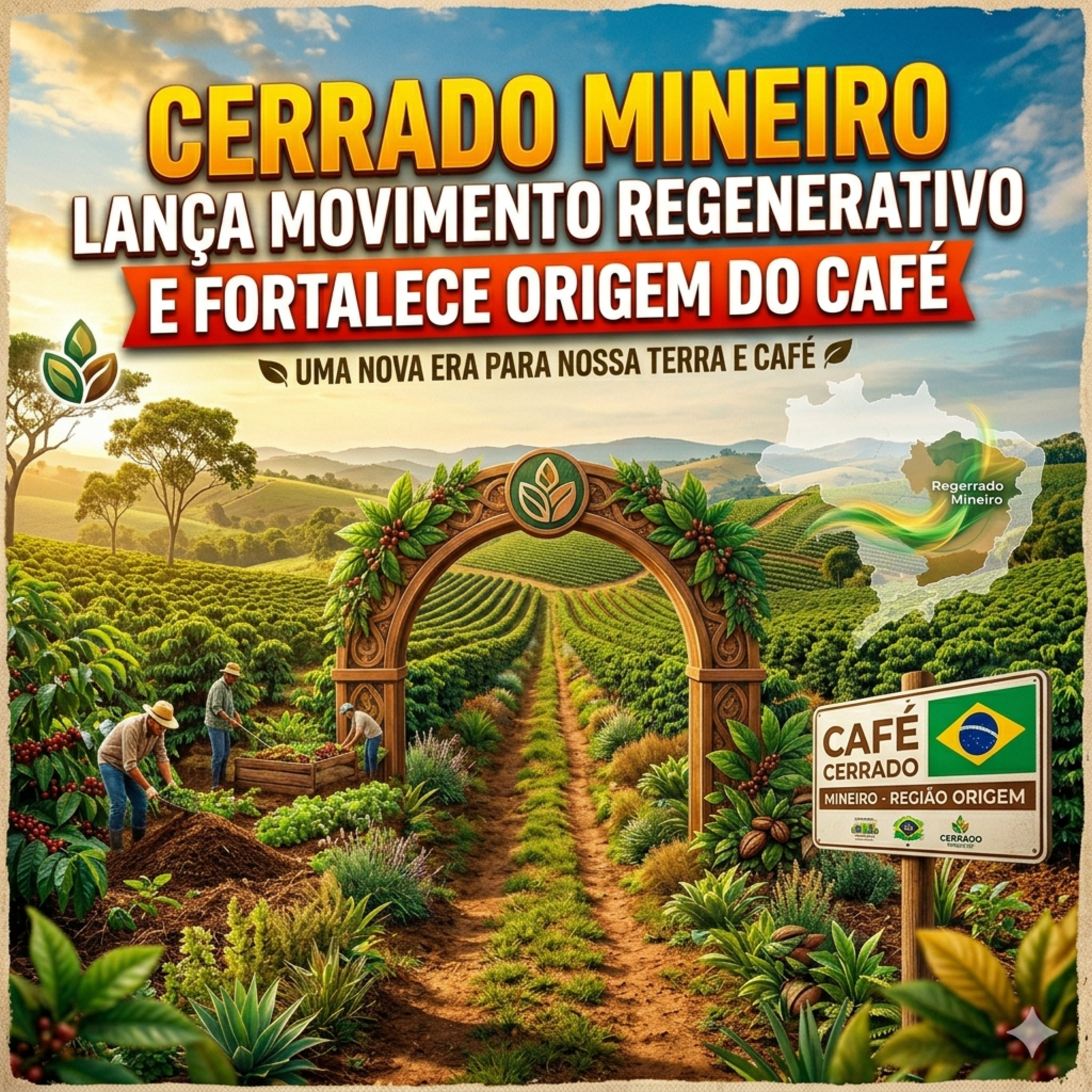 Cerrado Mineiro lança movimento regenerativo e fortalece origem do café episode artwork