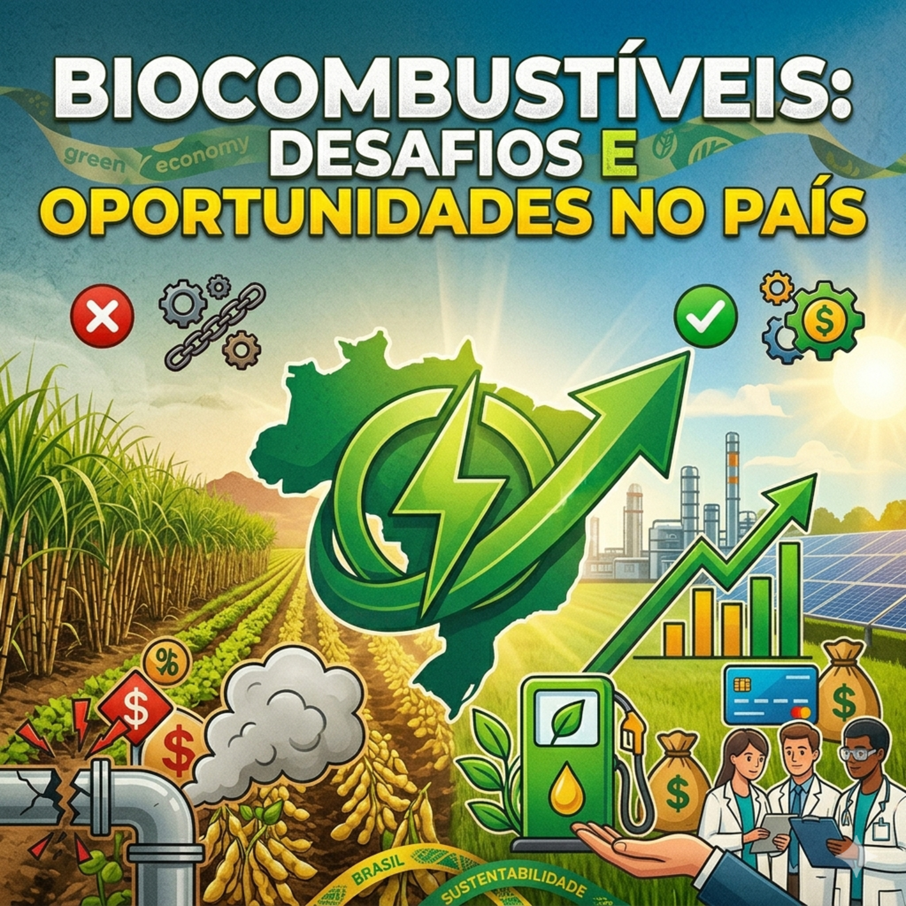 Biocombustíveis: desafios e oportunidades no país  episode artwork
