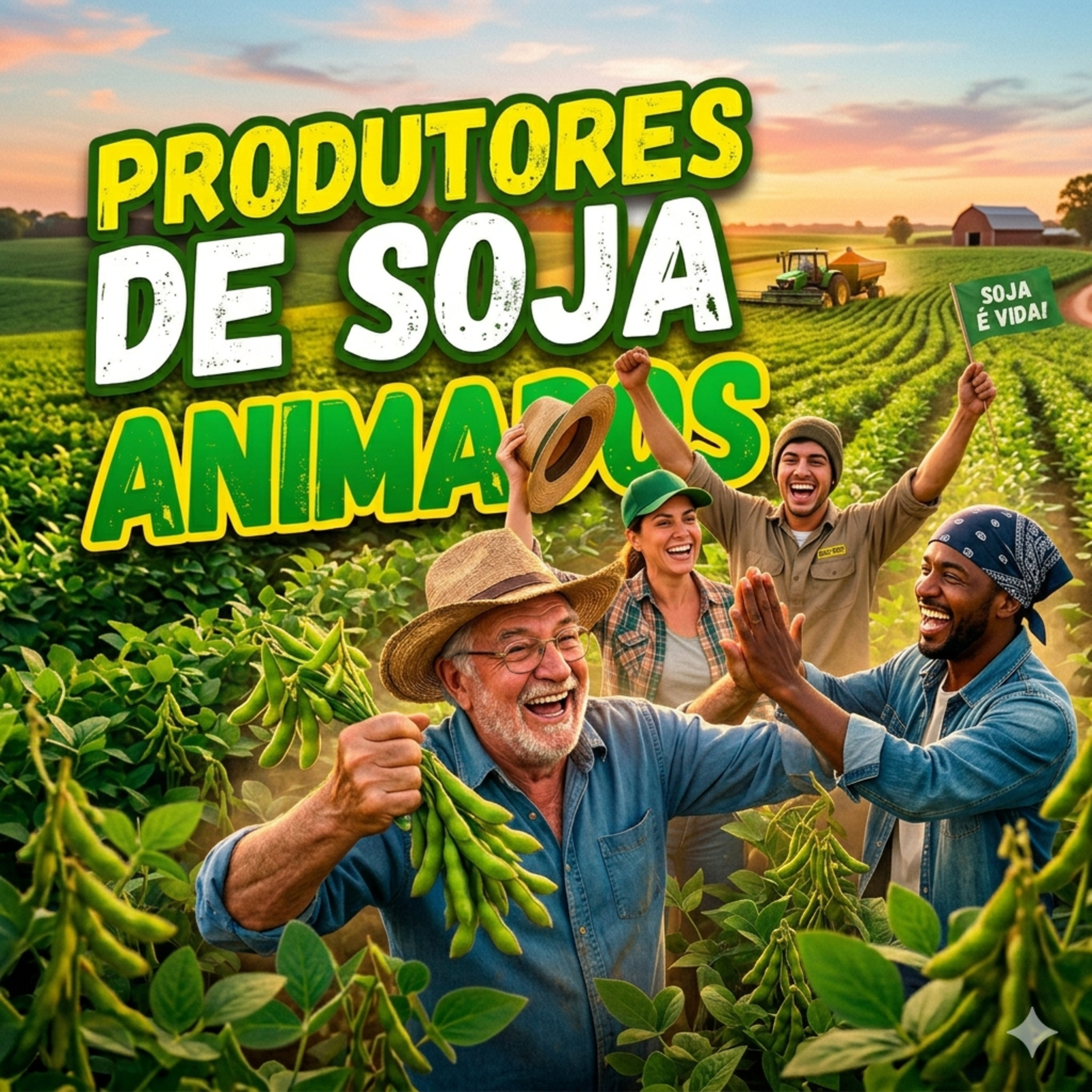 01 Produtores de soja animados; relatório do USDA indica bons preços episode artwork