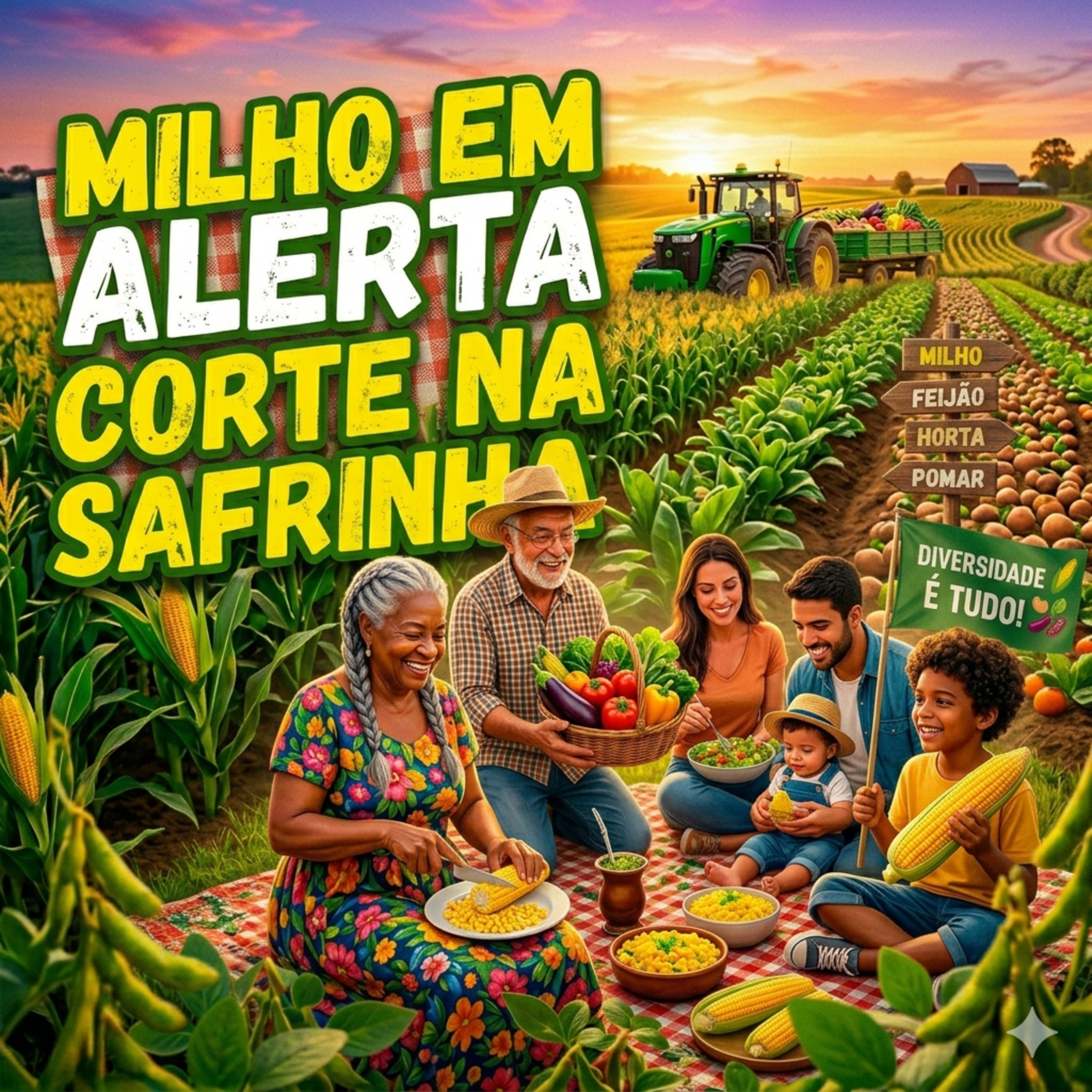  02 Milho em alerta: relatório indica novo corte na safrinha episode artwork