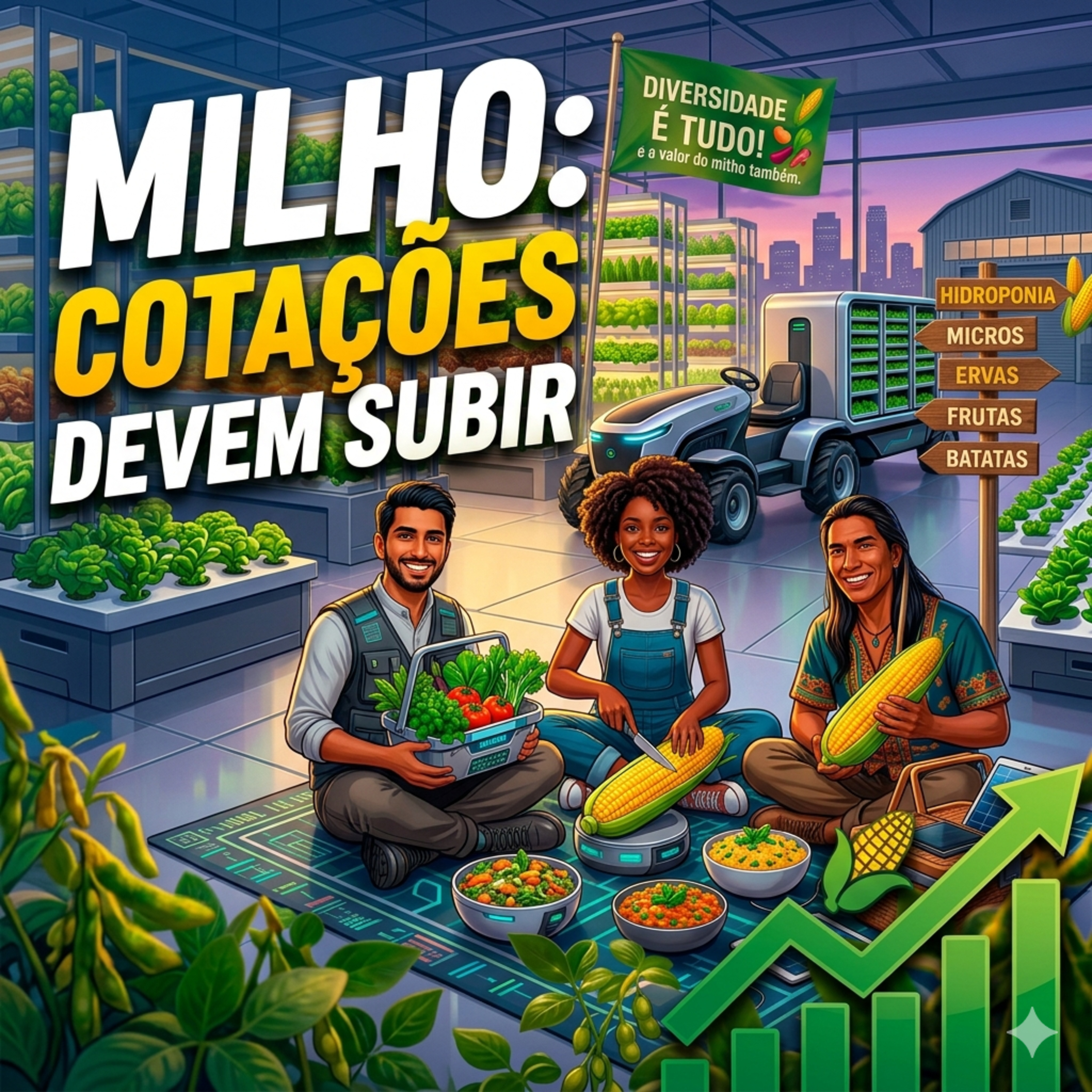 03 Milho: cotações devem subir e produtor segura vendas episode artwork
