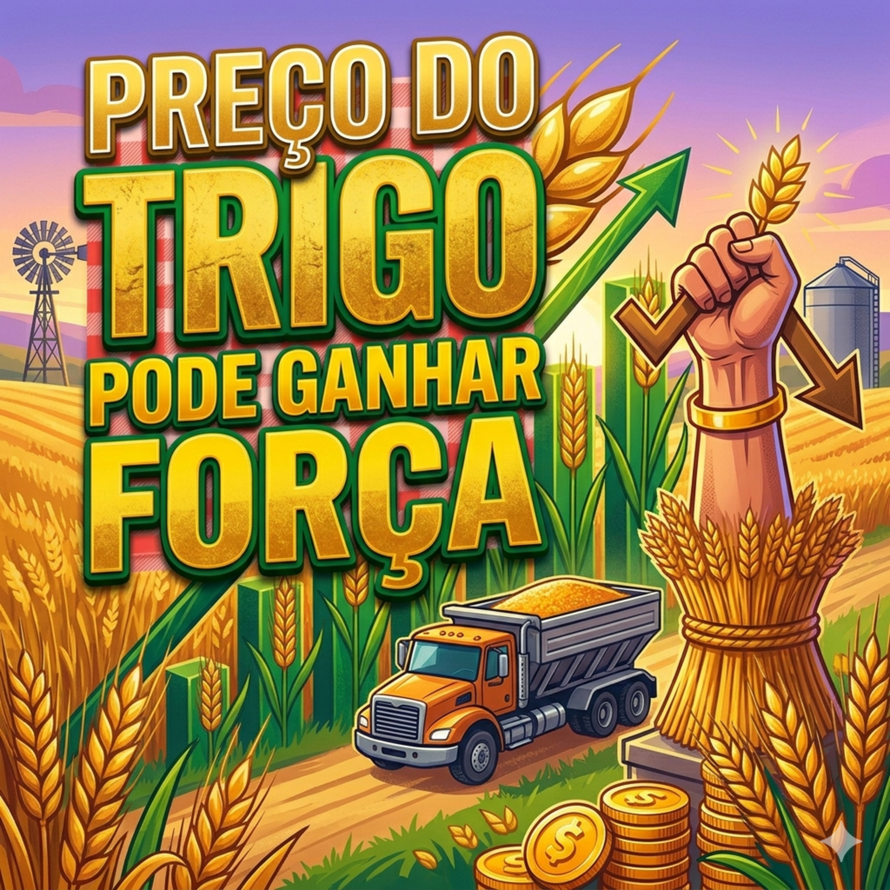 04 Preço do trigo pode ganhar ainda mais força nos próximos meses  episode artwork