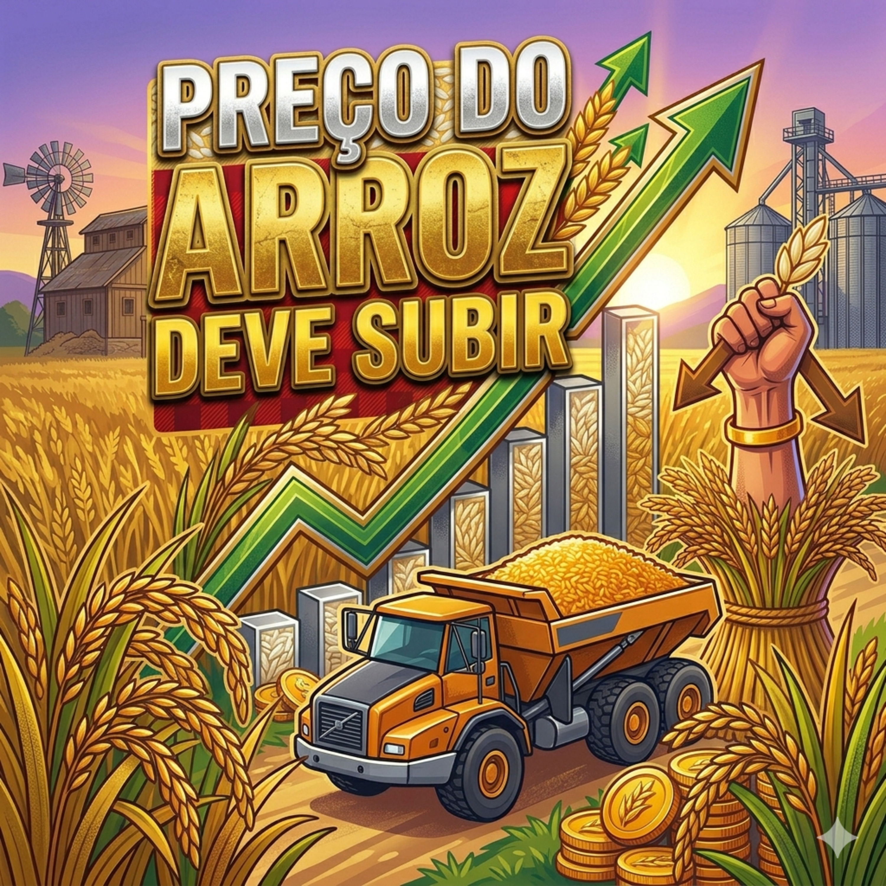 05 Preço do arroz nos supermercados deve voltar a subir; reposições vão ganhar ritmo episode artwork