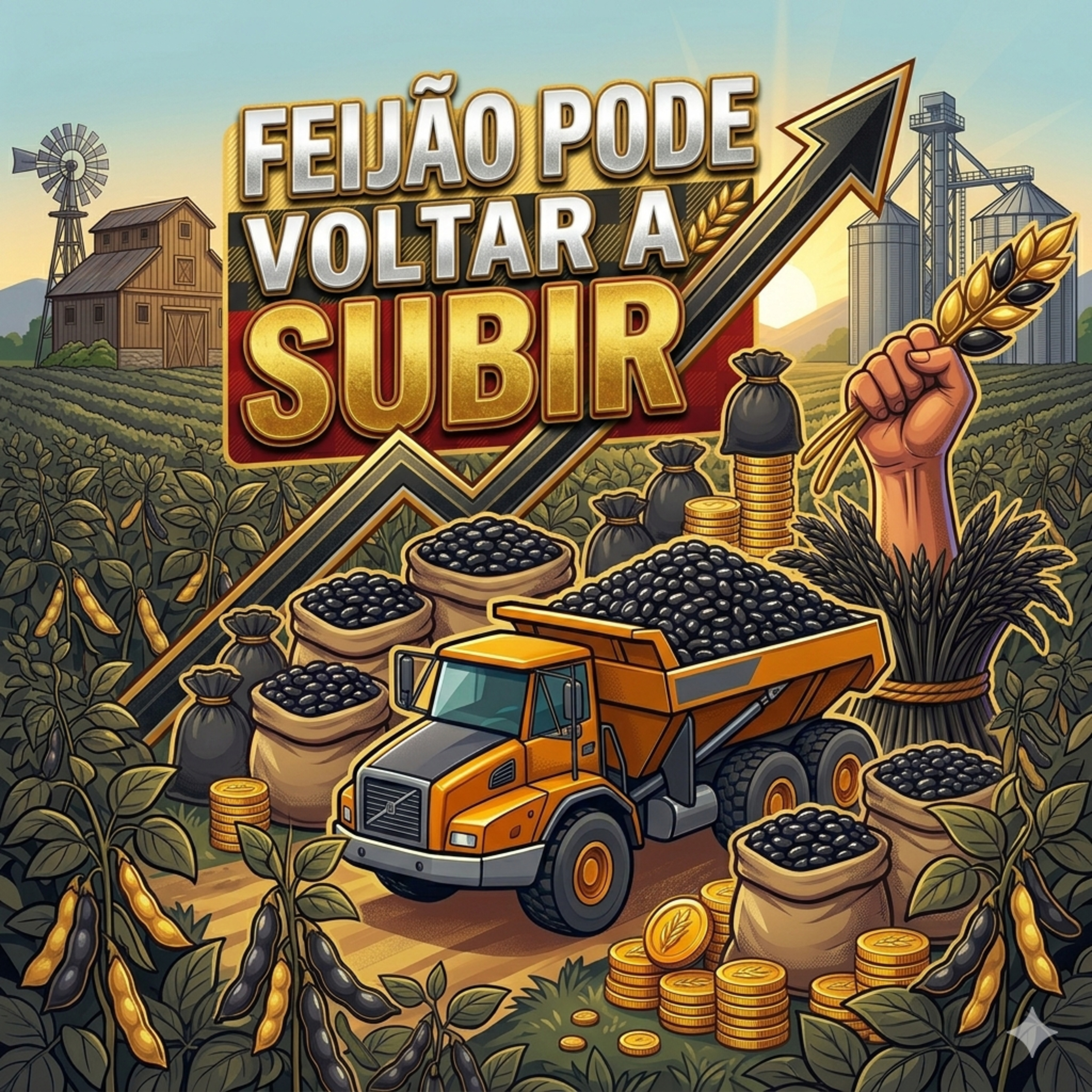 06 Feijão pode voltar a subir em abril episode artwork