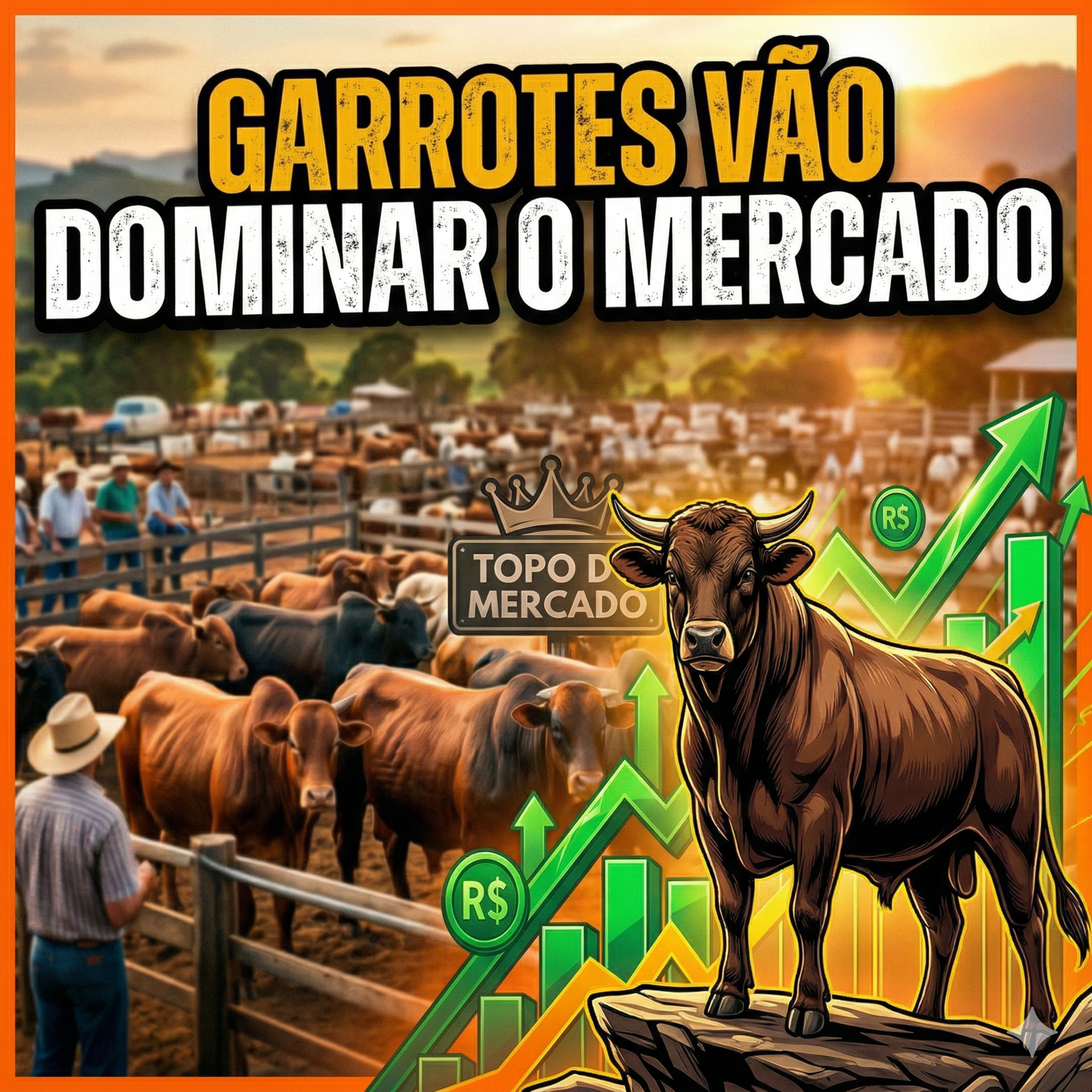 07 Boi: garrotes vão dominar o mercado pecuário em abril? episode artwork