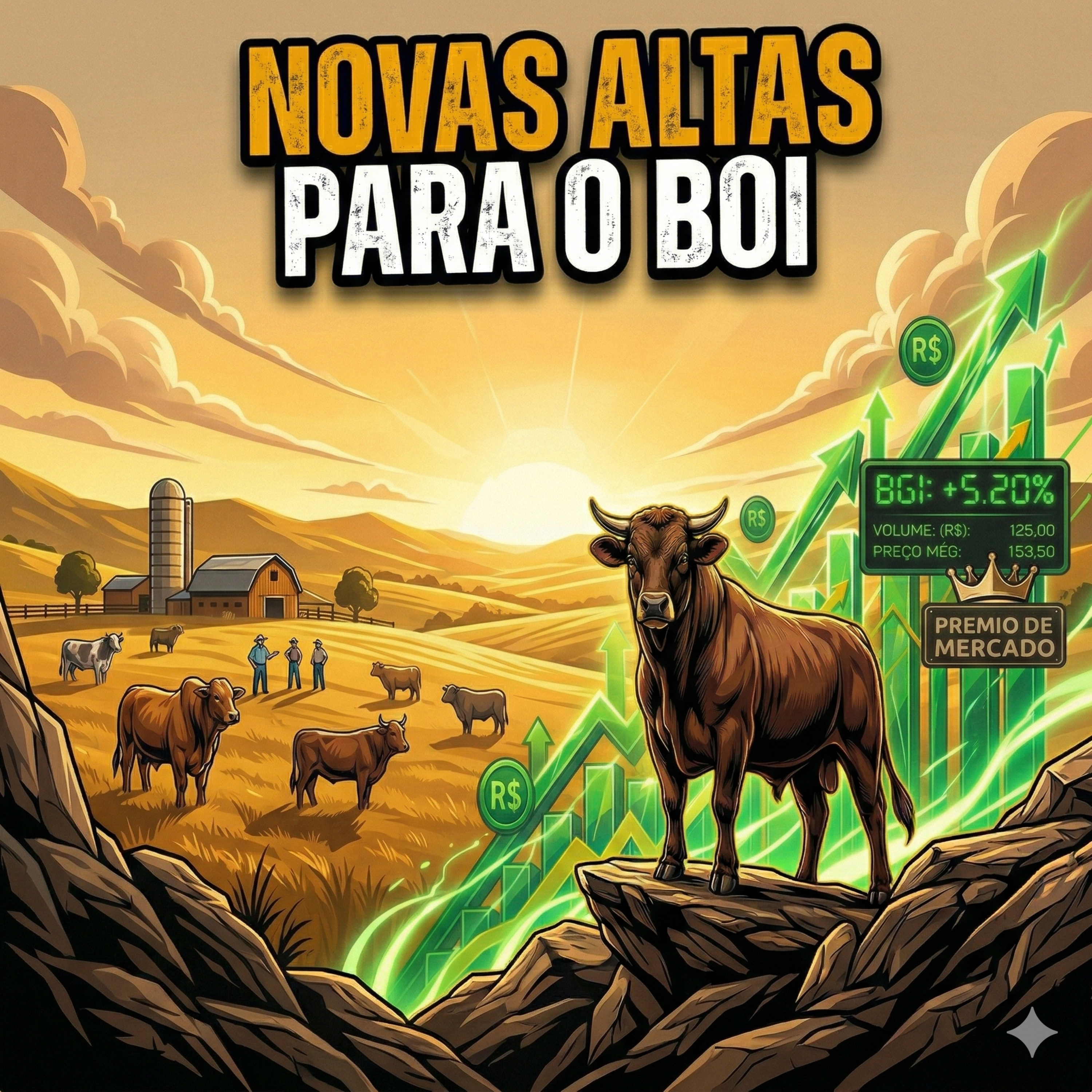 08 Bezerros para confinamento devem trazer novas altas para o boi episode artwork