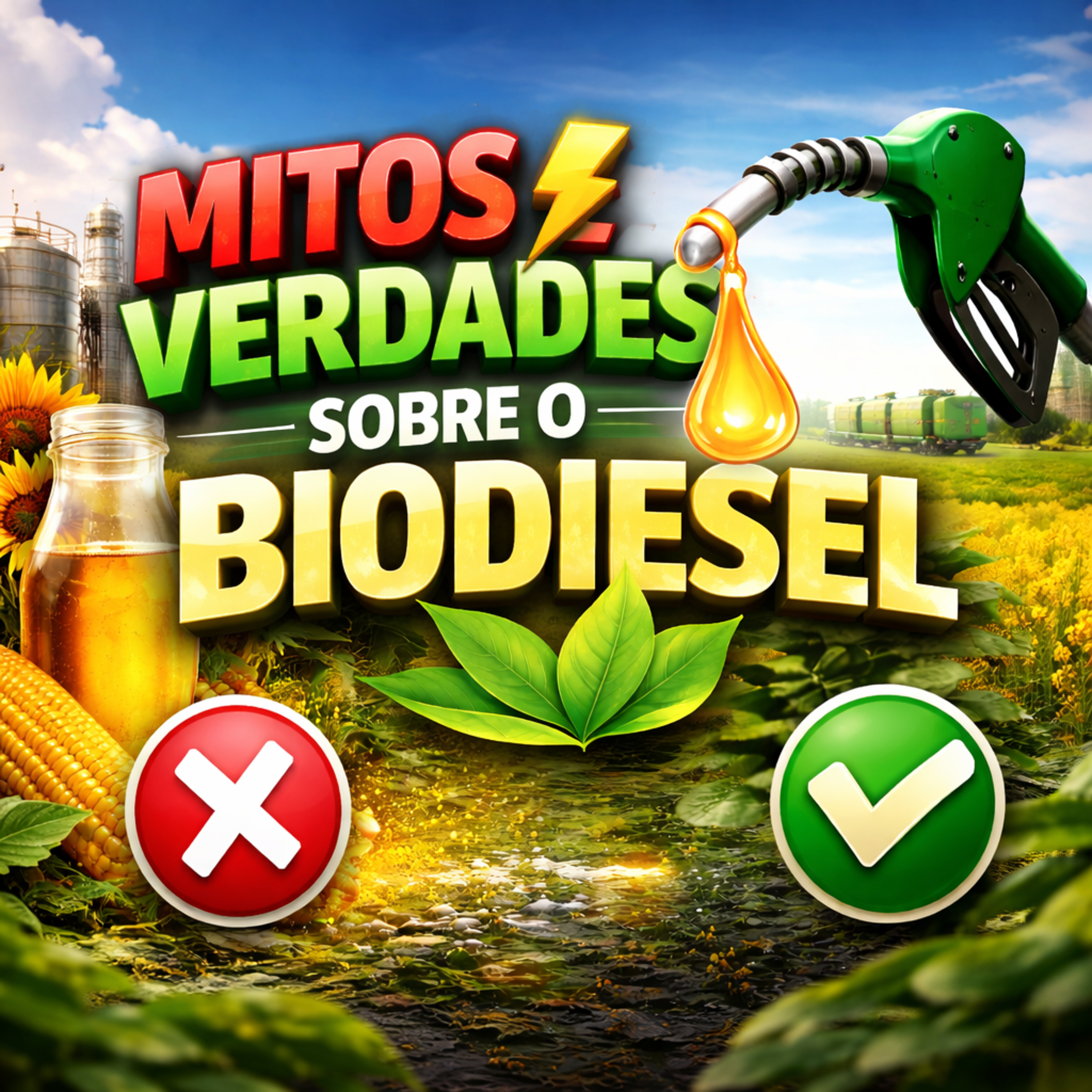 10 Mitos e verdades sobre o biodiesel episode artwork