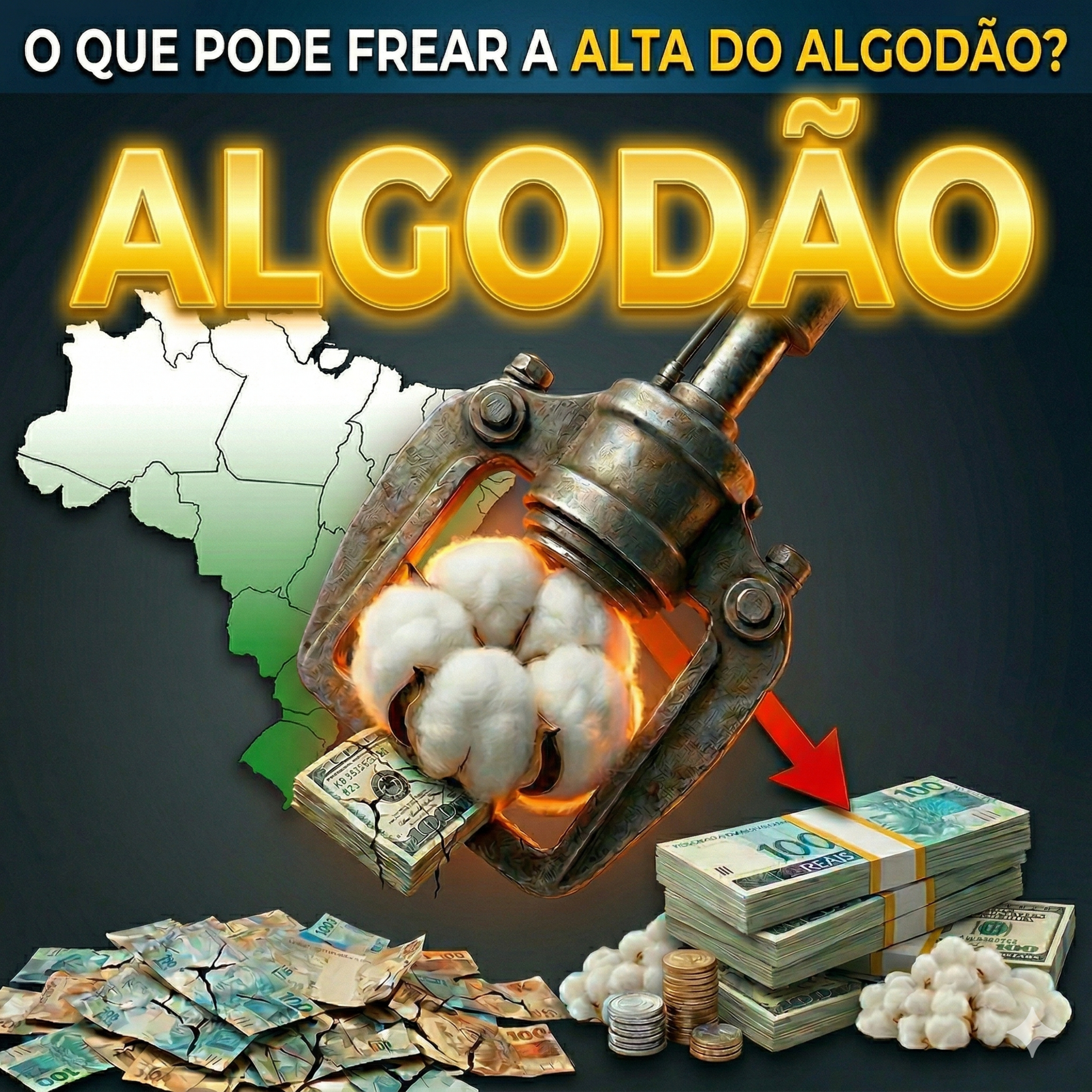  O que pode frear a alta do Algodão Estoques na China e Safra dos EUA entram no radar episode artwork