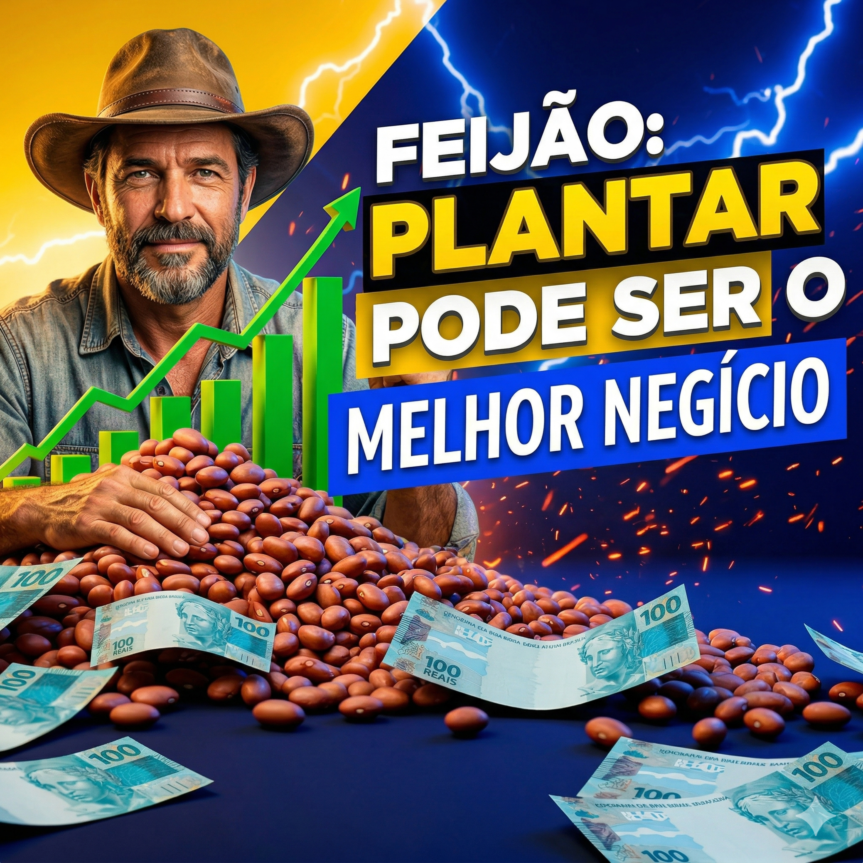  Feijão: Por que plantar pode ser o melhor negócio até o fim do ano? episode artwork