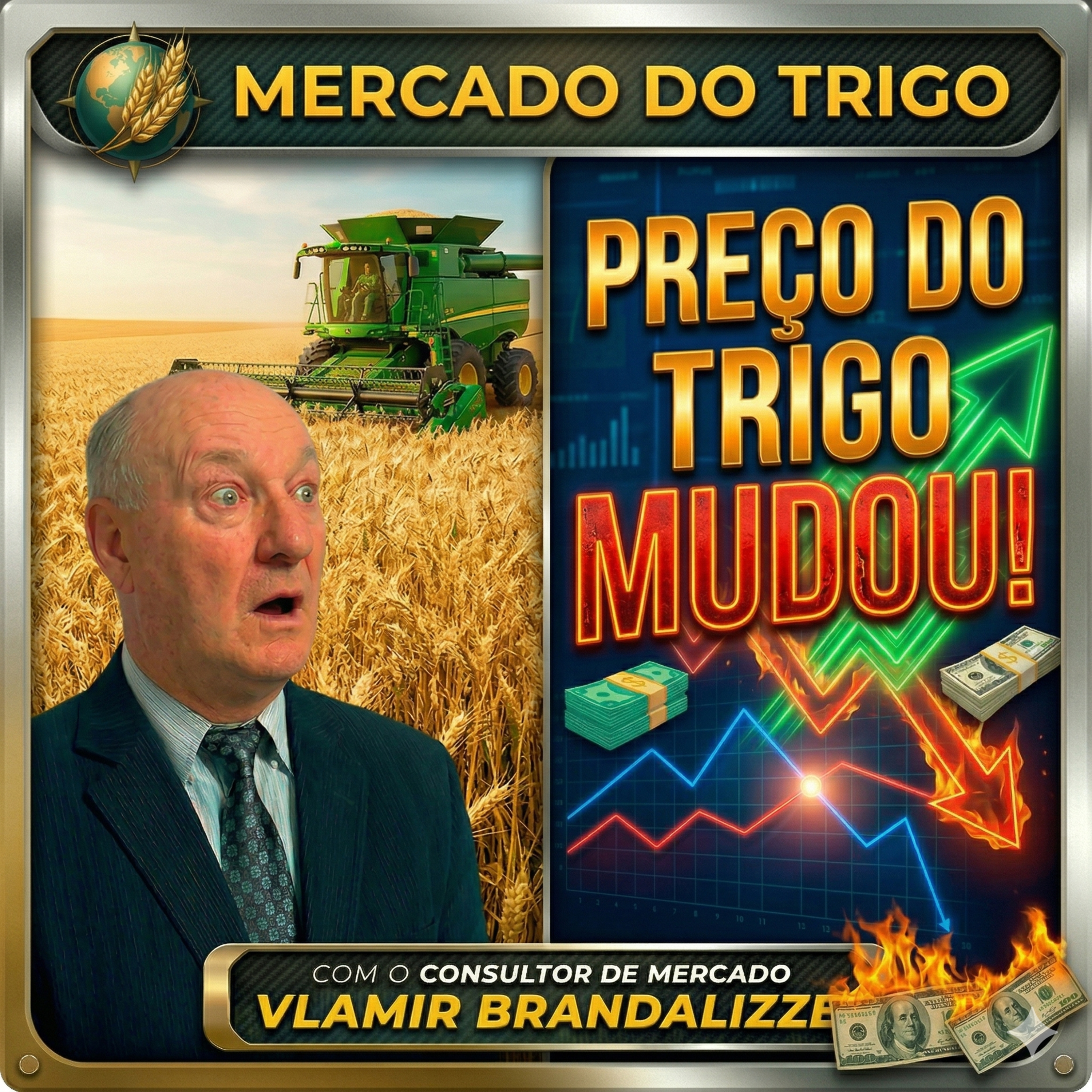  Preço do Trigo Mudou Vale a Pena Investir no Novo Plantio episode artwork