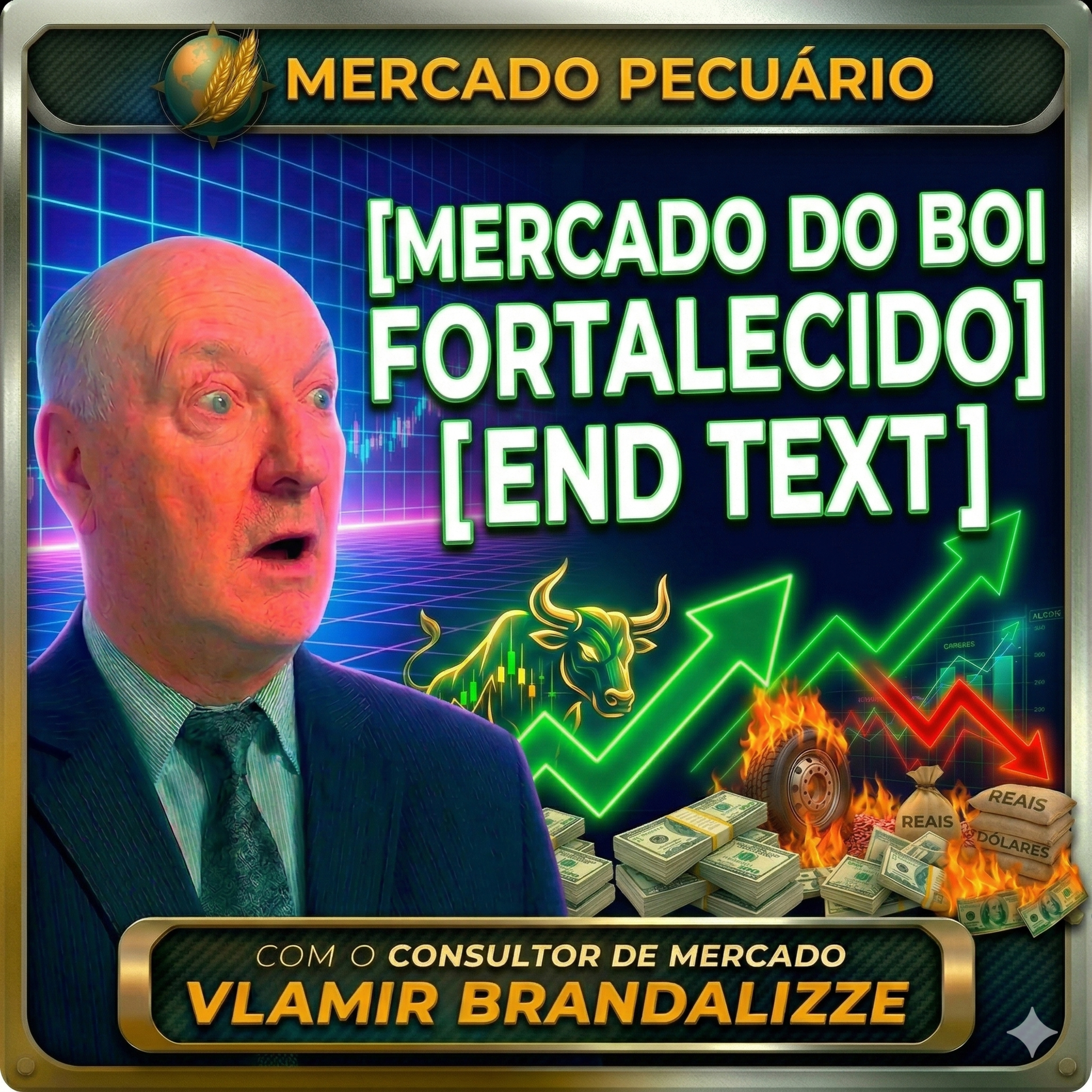 Bezerro Nelore a R$ 520 a Arroba Mercado Volta com Tudo após o Feriado episode artwork