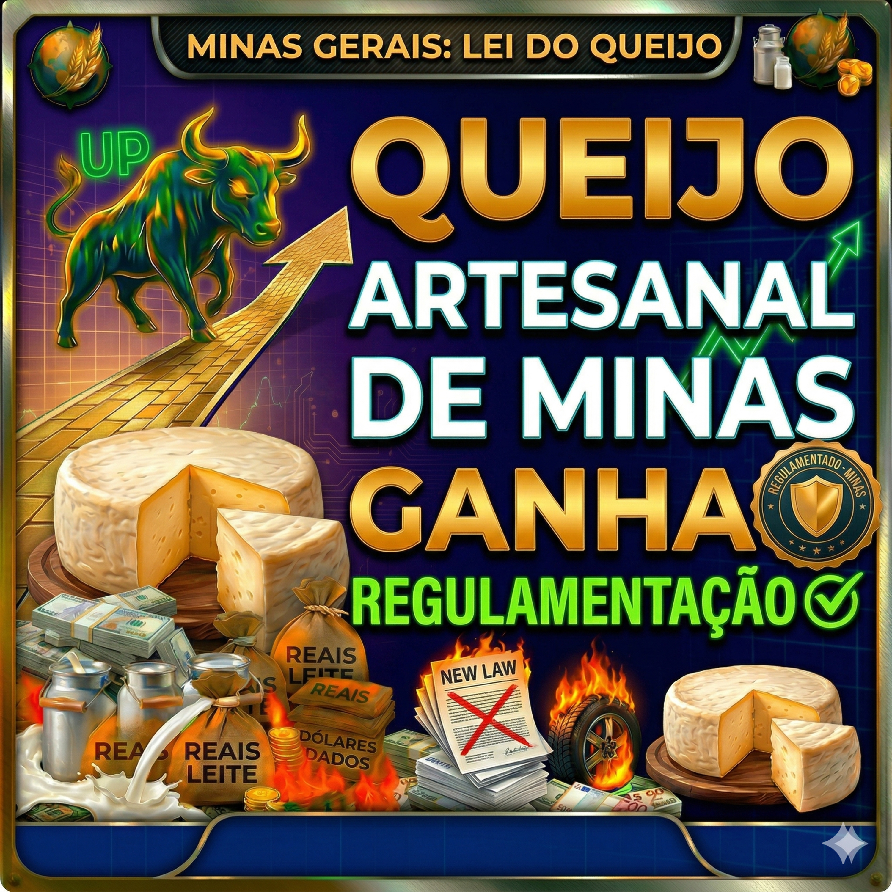  Queijo artesanal de Minas ganha regulamentação episode artwork