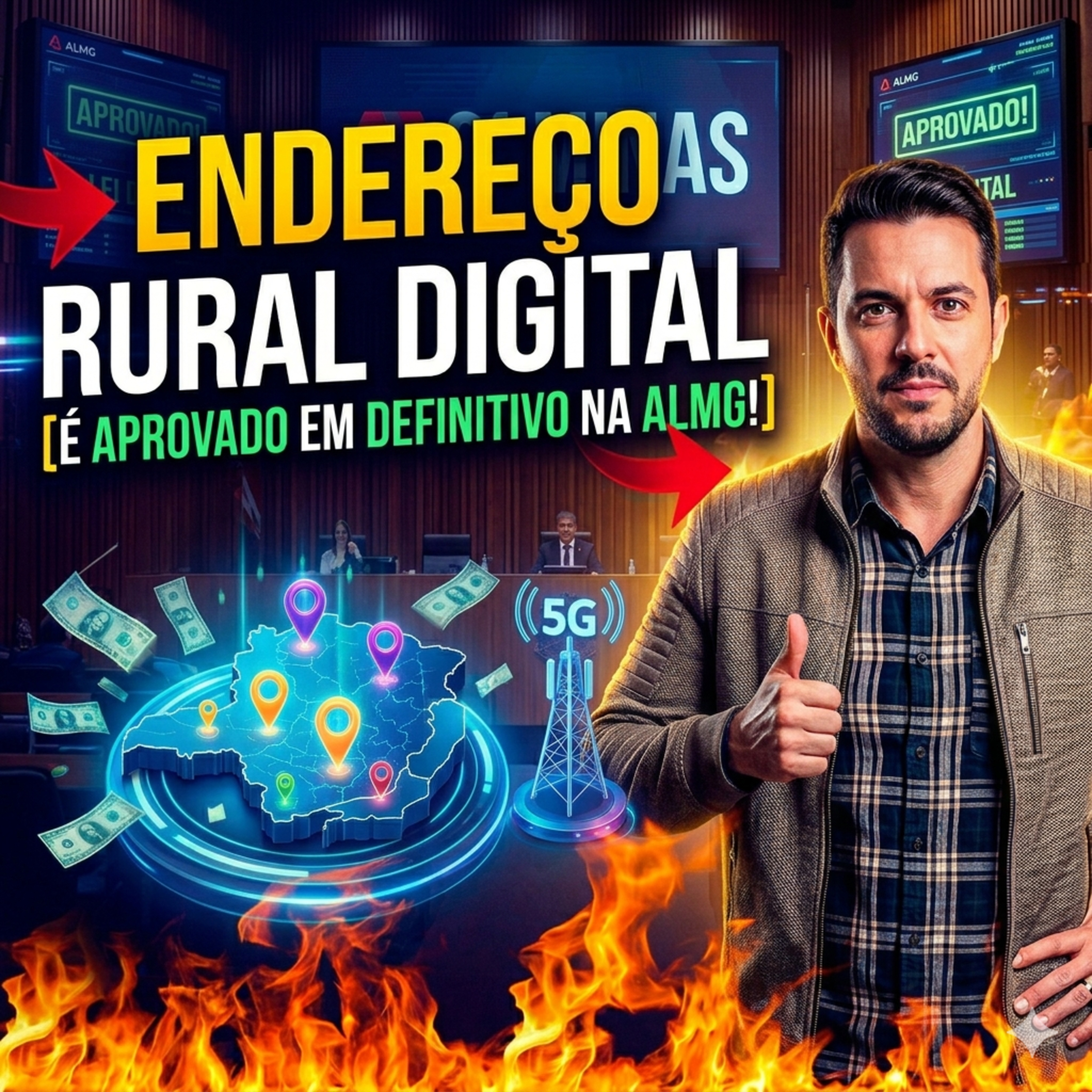 Endereço rural digital é aprovado em definitivo na ALMG episode artwork