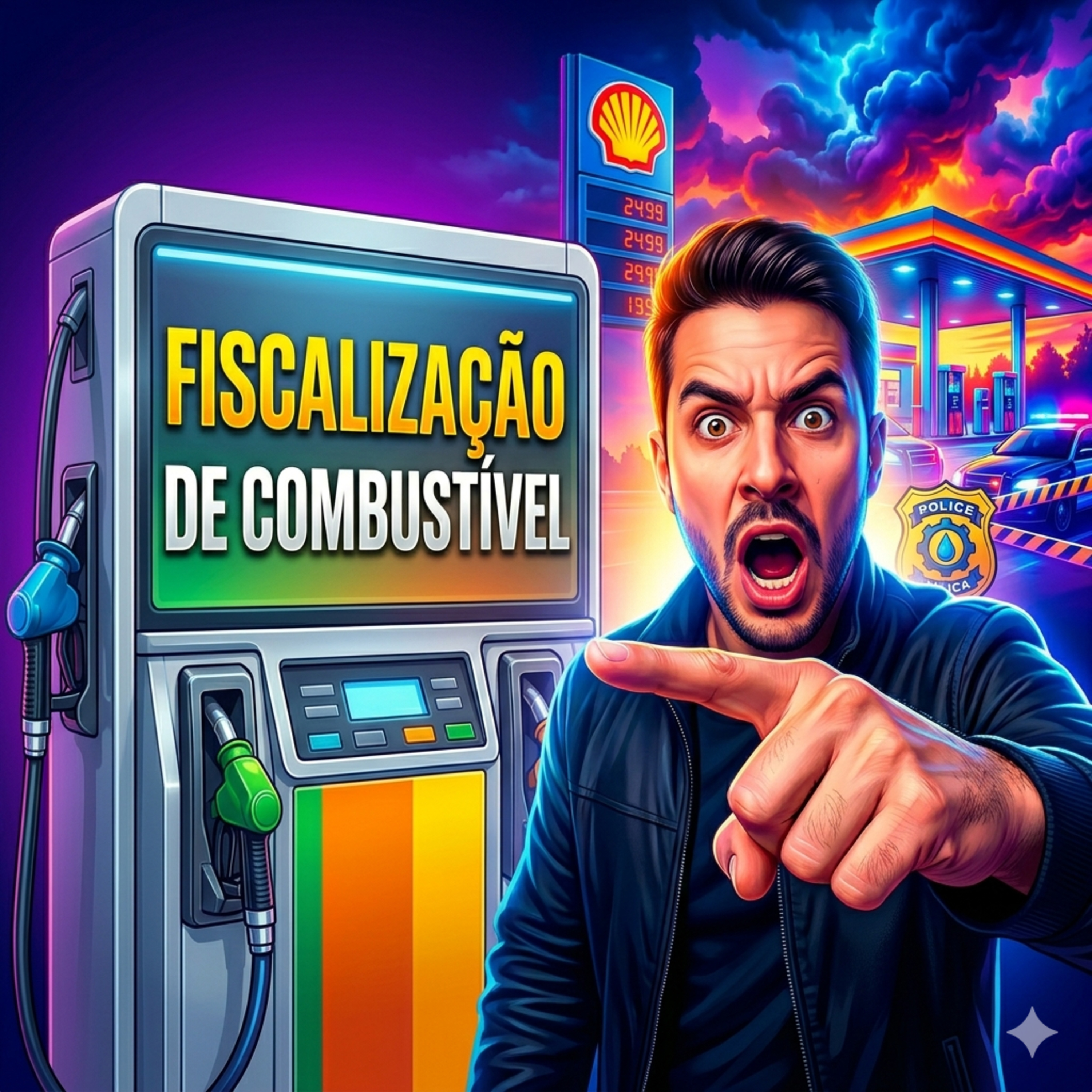 Câmara aprova aumento do poder de fiscalização da ANP no setor de combustíveis episode artwork