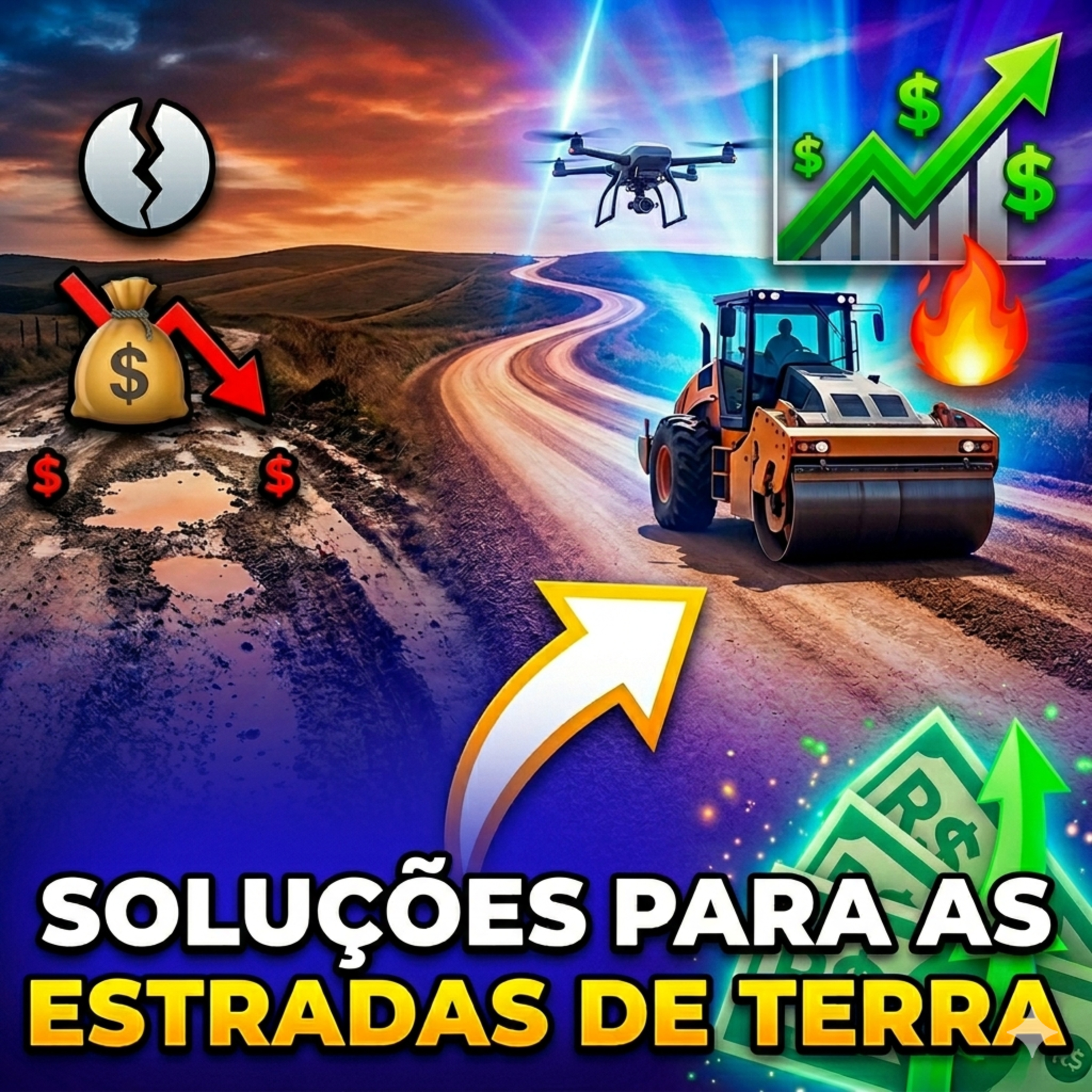Soluções para as estradas de terra do Brasil e seus impactos para as comunidades rurais episode artwork