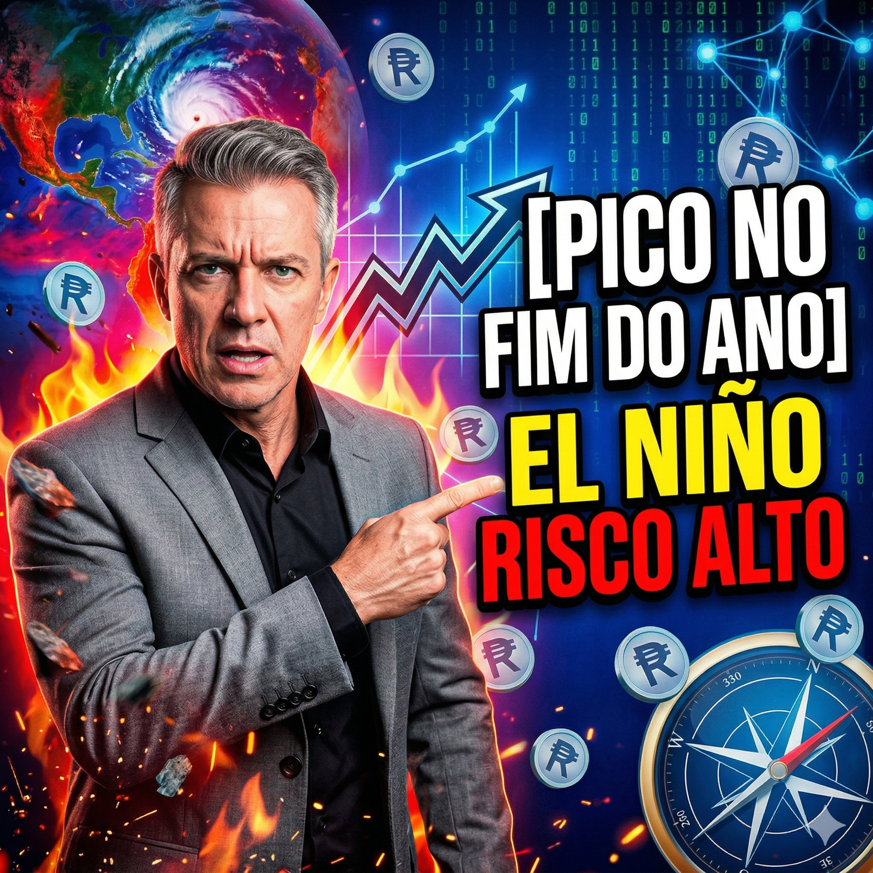  Fenômeno El Niño deve atingir pico no fim do ano episode artwork