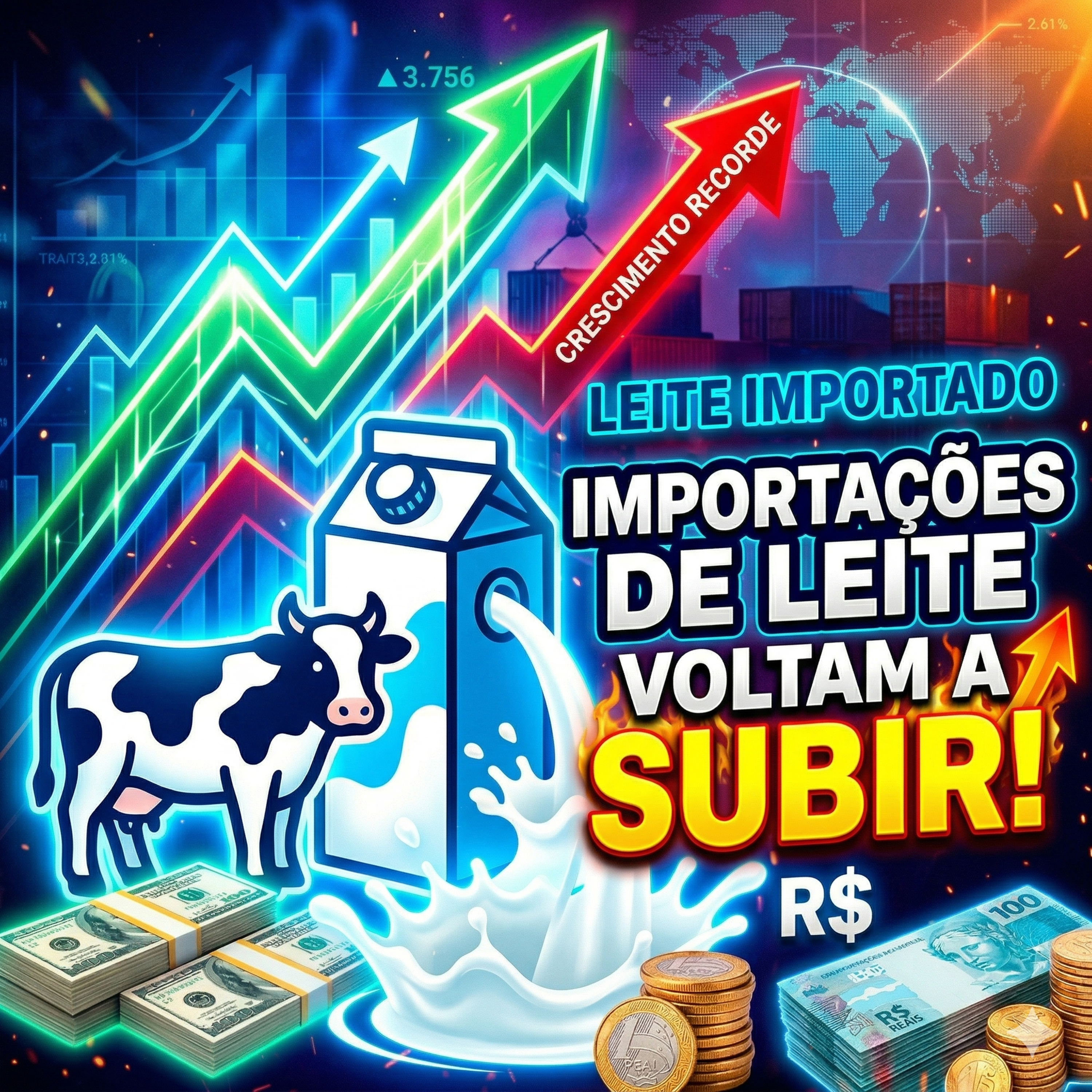  Importações de leite voltam a subir; o que esperar para os próximos meses? episode artwork