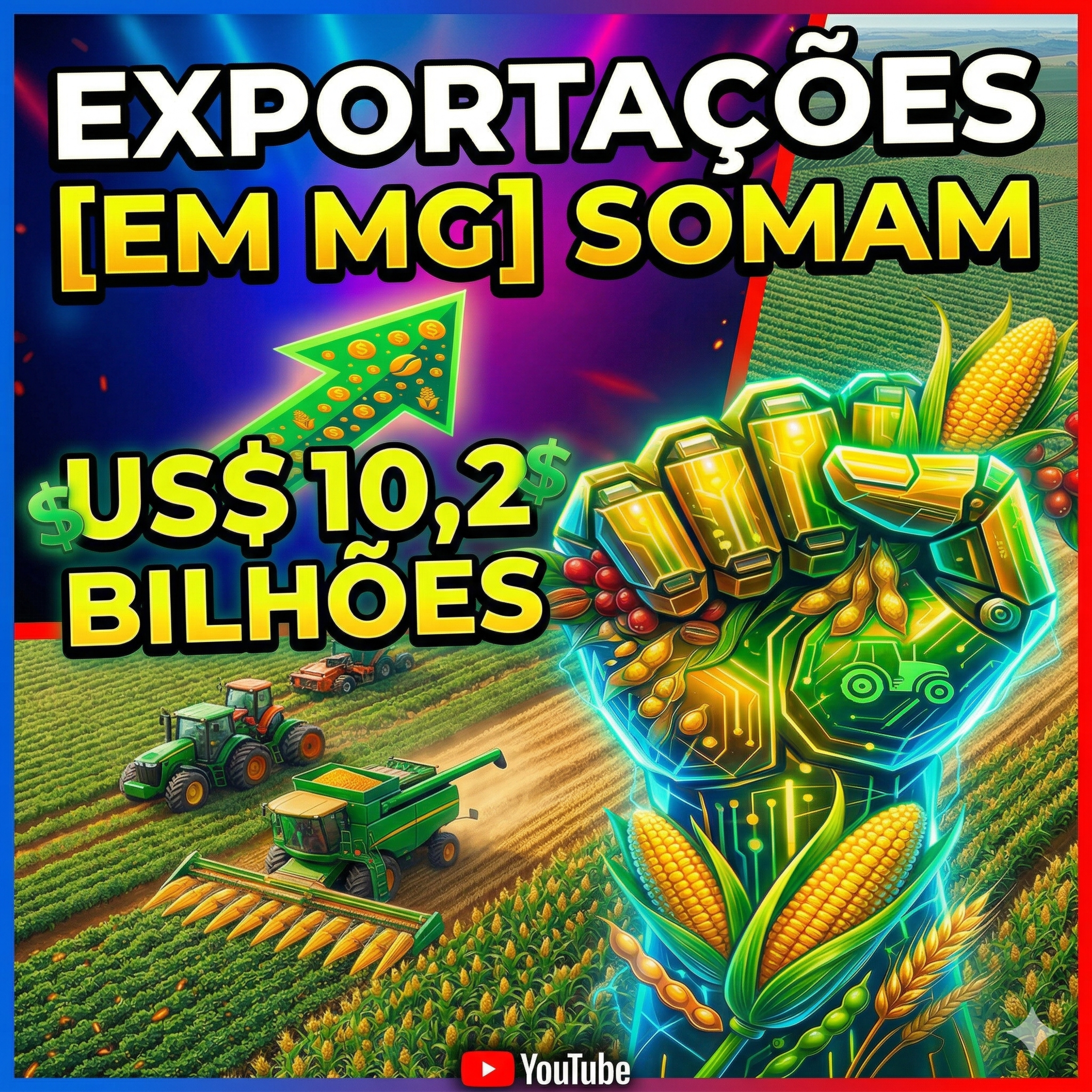  Exportações em MG somam US$ 10,2 bilhões no primeiro trimestre episode artwork