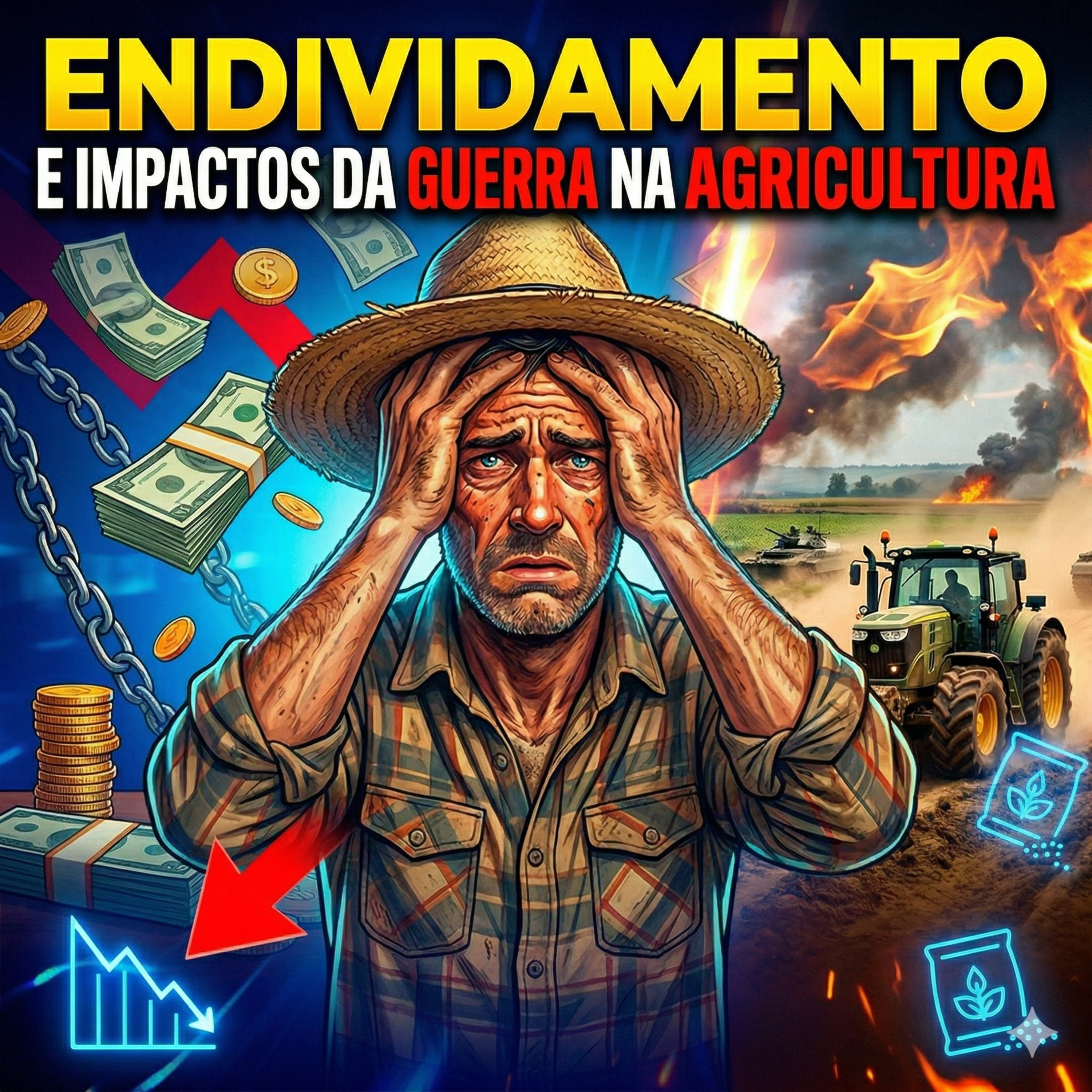  Senadores e governo discutem endividamento e impactos da guerra na agricultura episode artwork