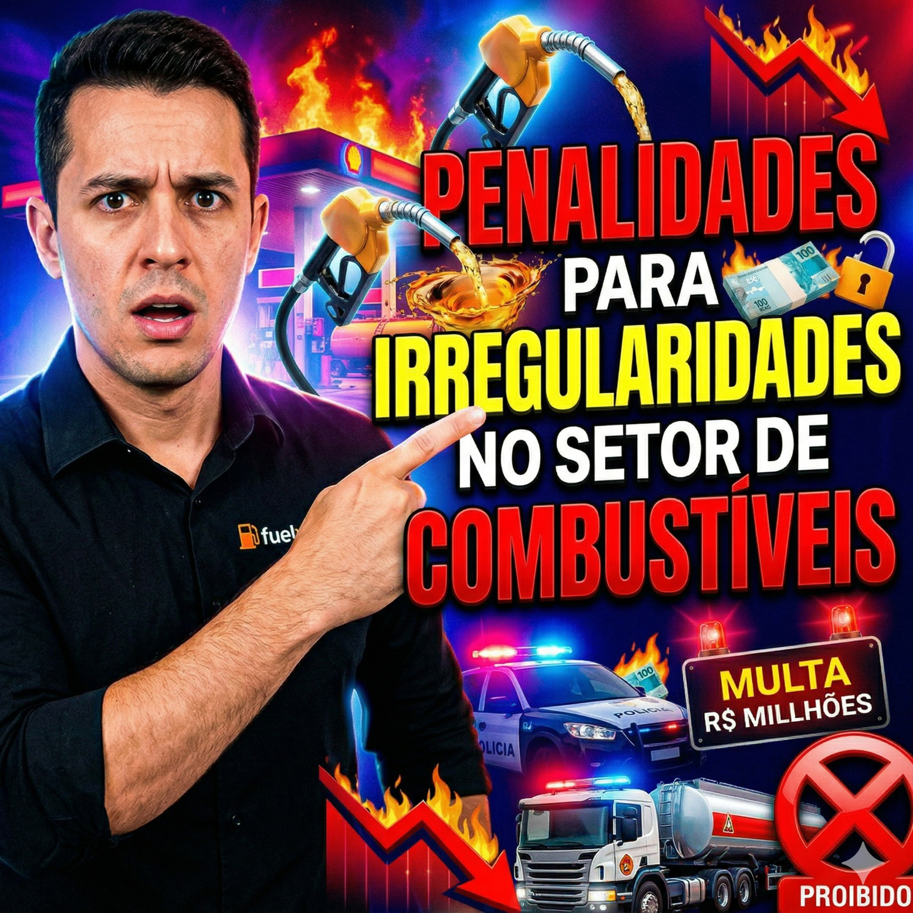  Câmara amplia penalidades para irregularidades no setor de combustíveis  episode artwork