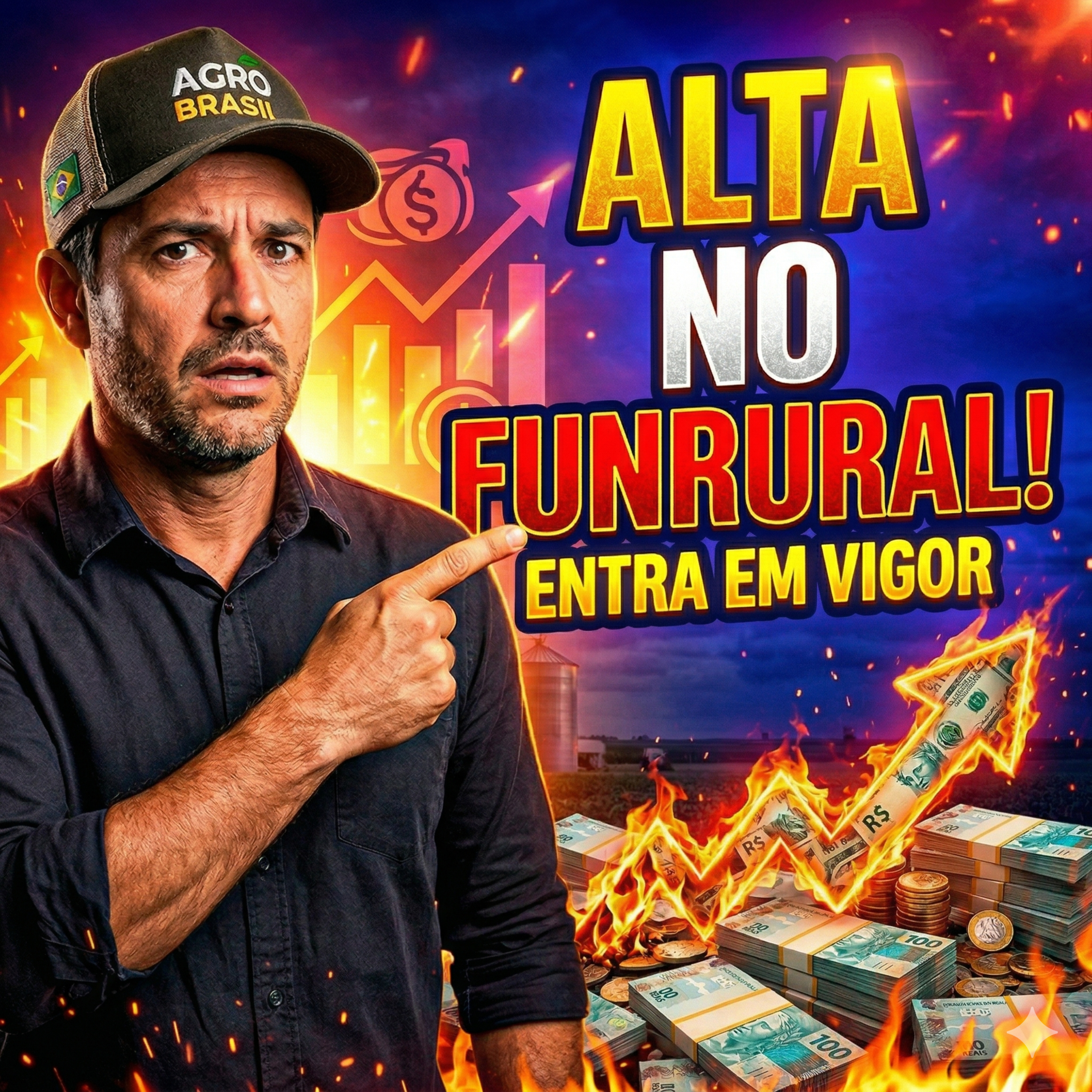  Alta no Funrural entra em vigor e pressiona caixa do agronegócio  episode artwork
