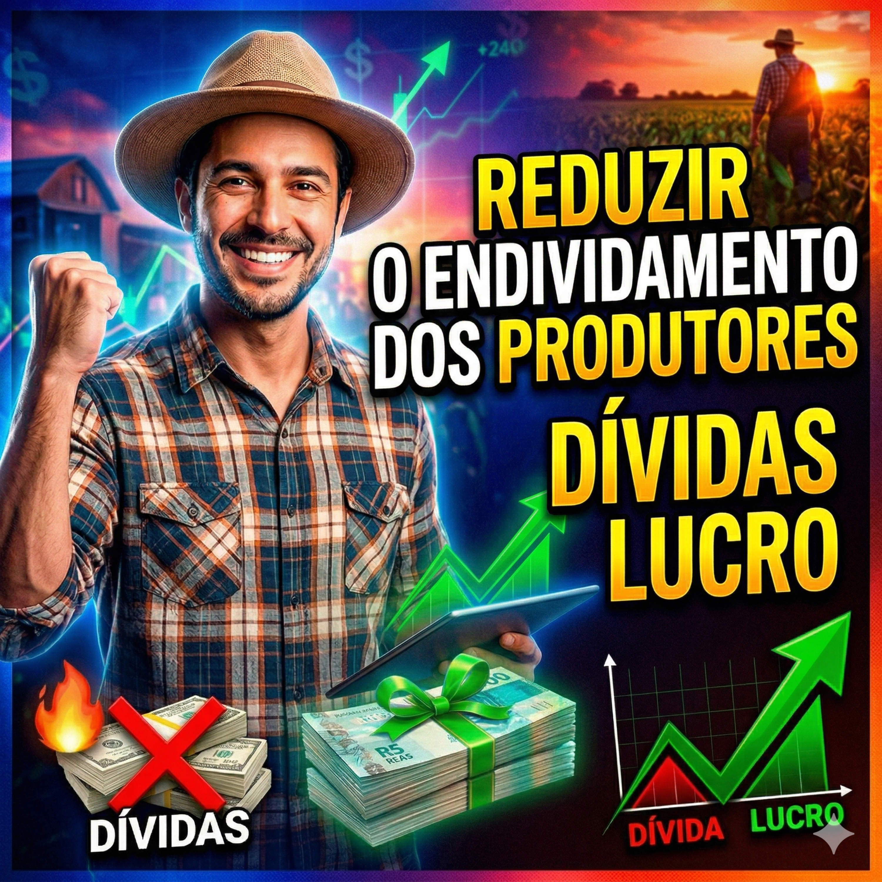  Caminhos para reduzir o endividamento dos produtores rurais  episode artwork