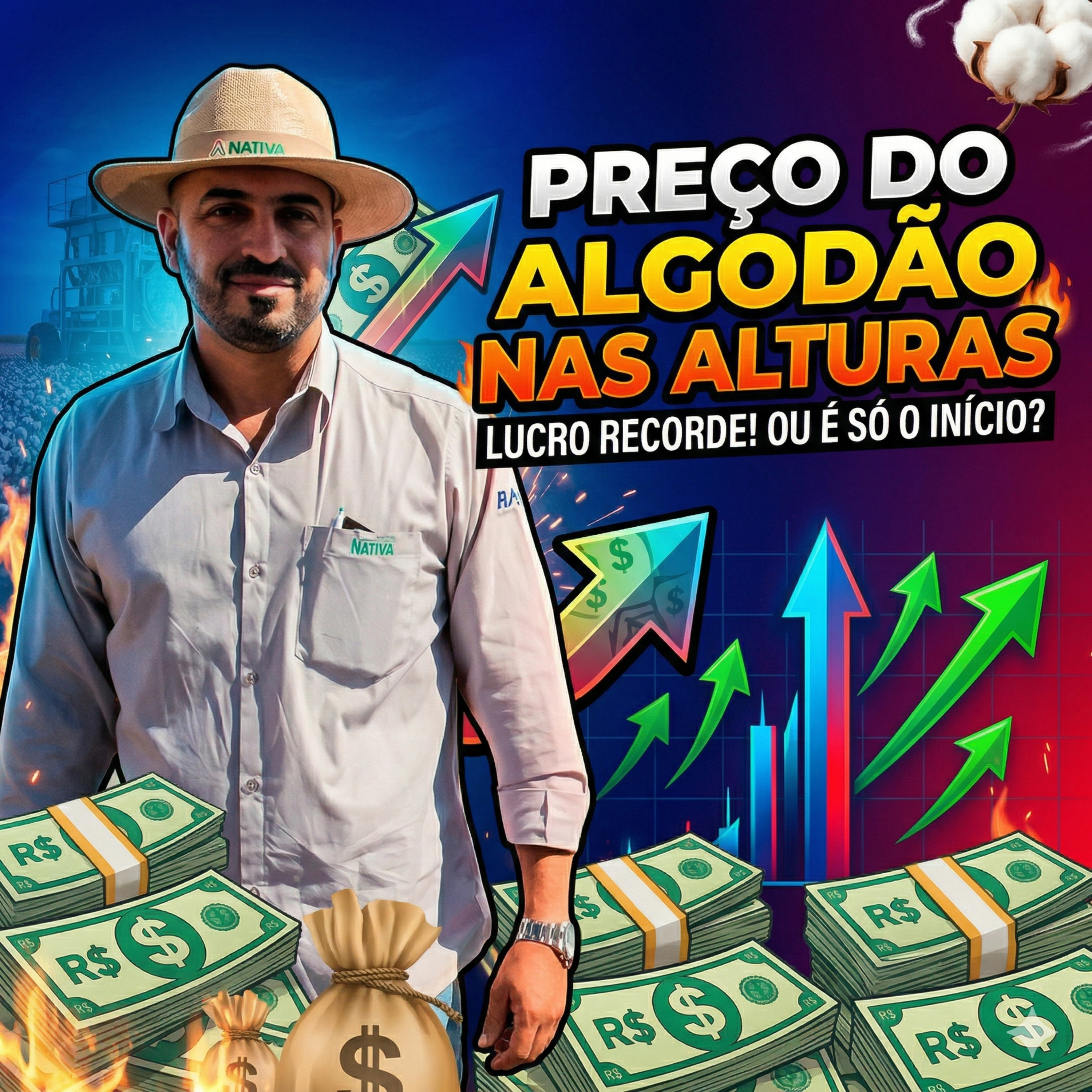  Preço do Algodão nas Alturas: Recorde em 11 Meses episode artwork