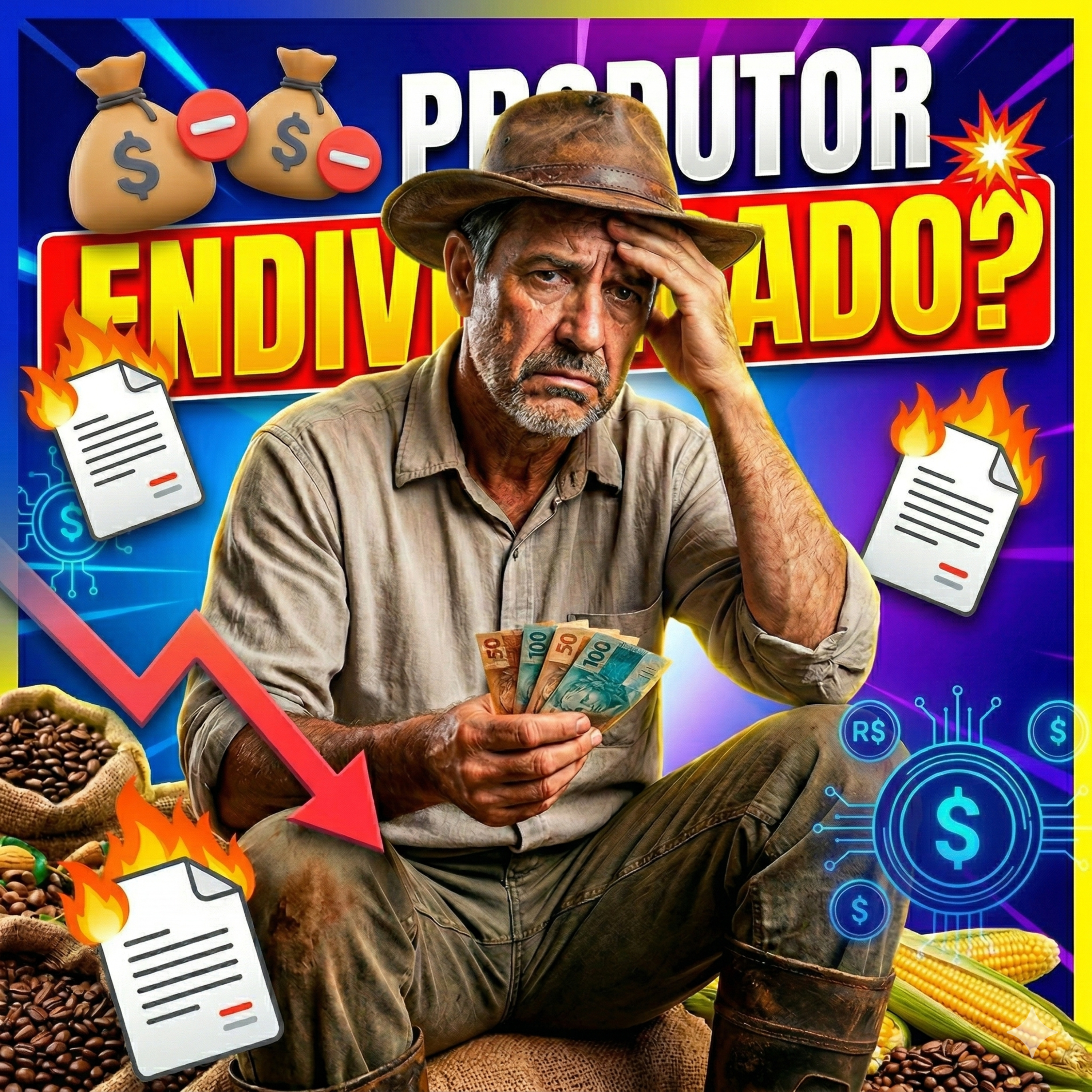  Falta de acesso ao crédito deixa o produtor endividado episode artwork