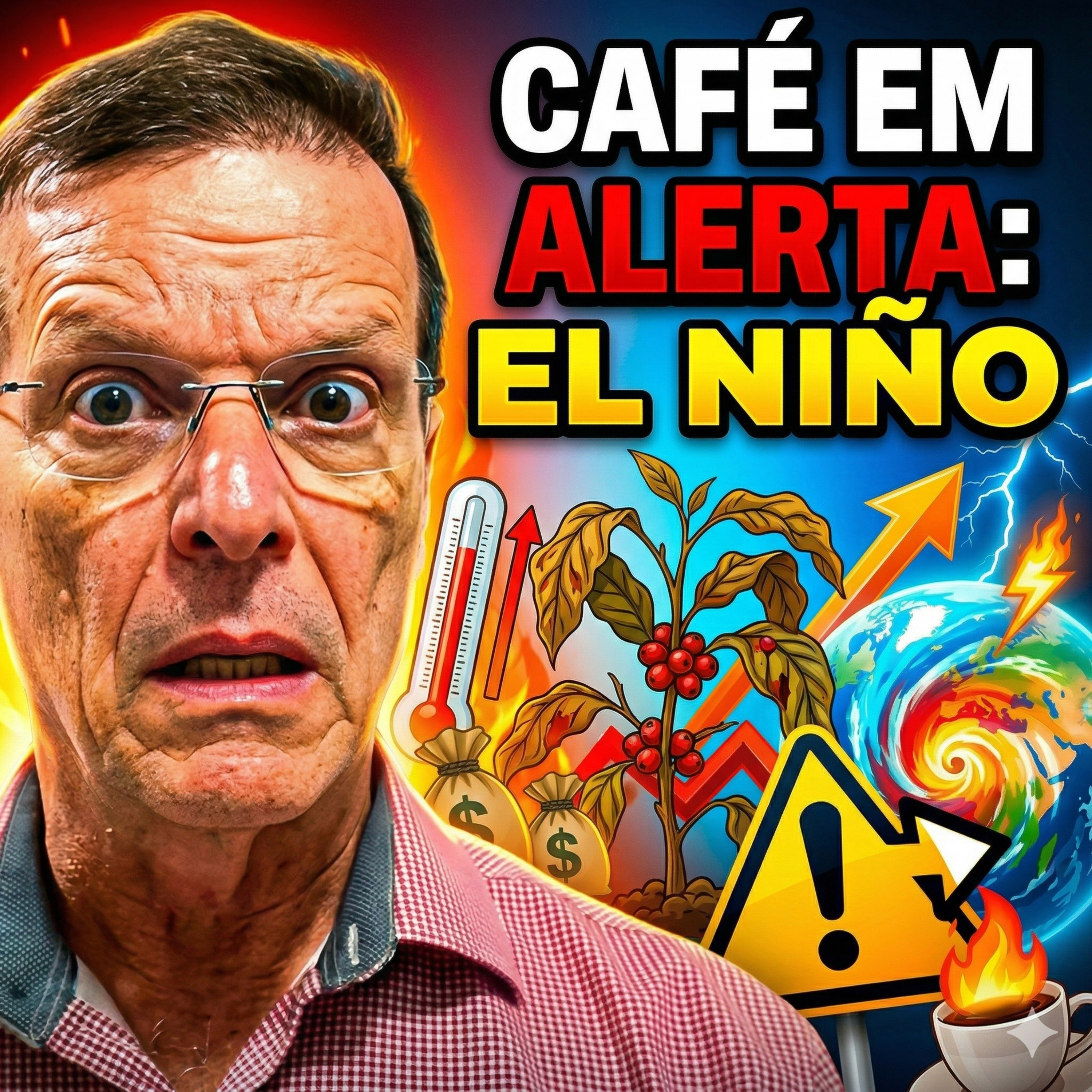  Café em Alerta: El Niño vai impactar a safra? episode artwork