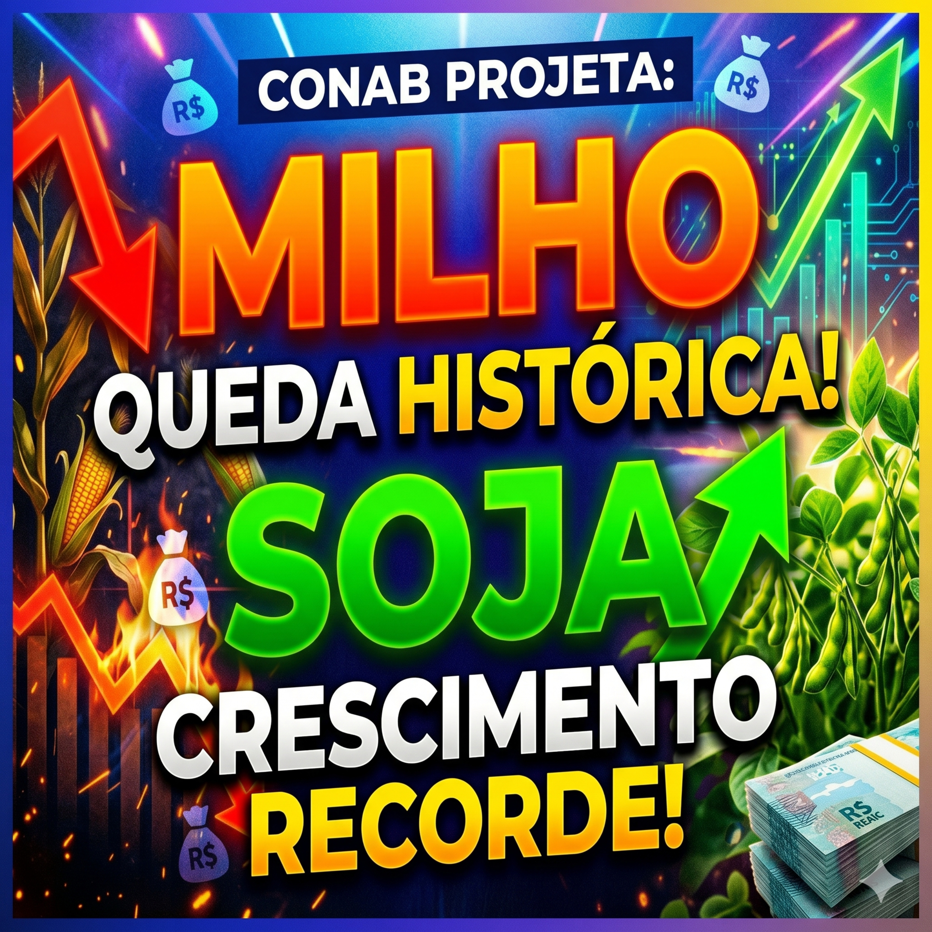 Conab projeta queda no milho e crescimento na soja episode artwork