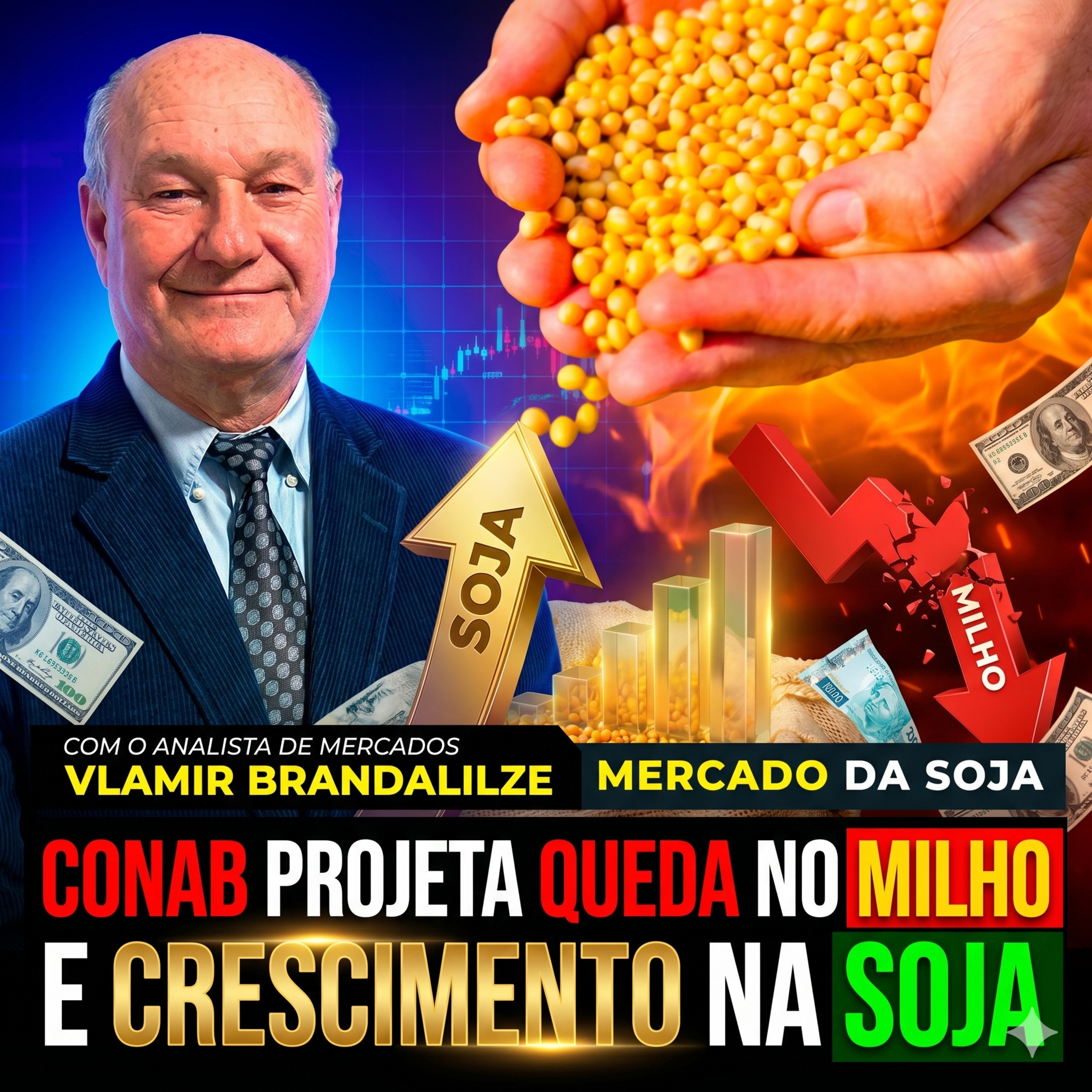  Análise Por que o mercado da soja está acomodado mesmo com exportações altas episode artwork