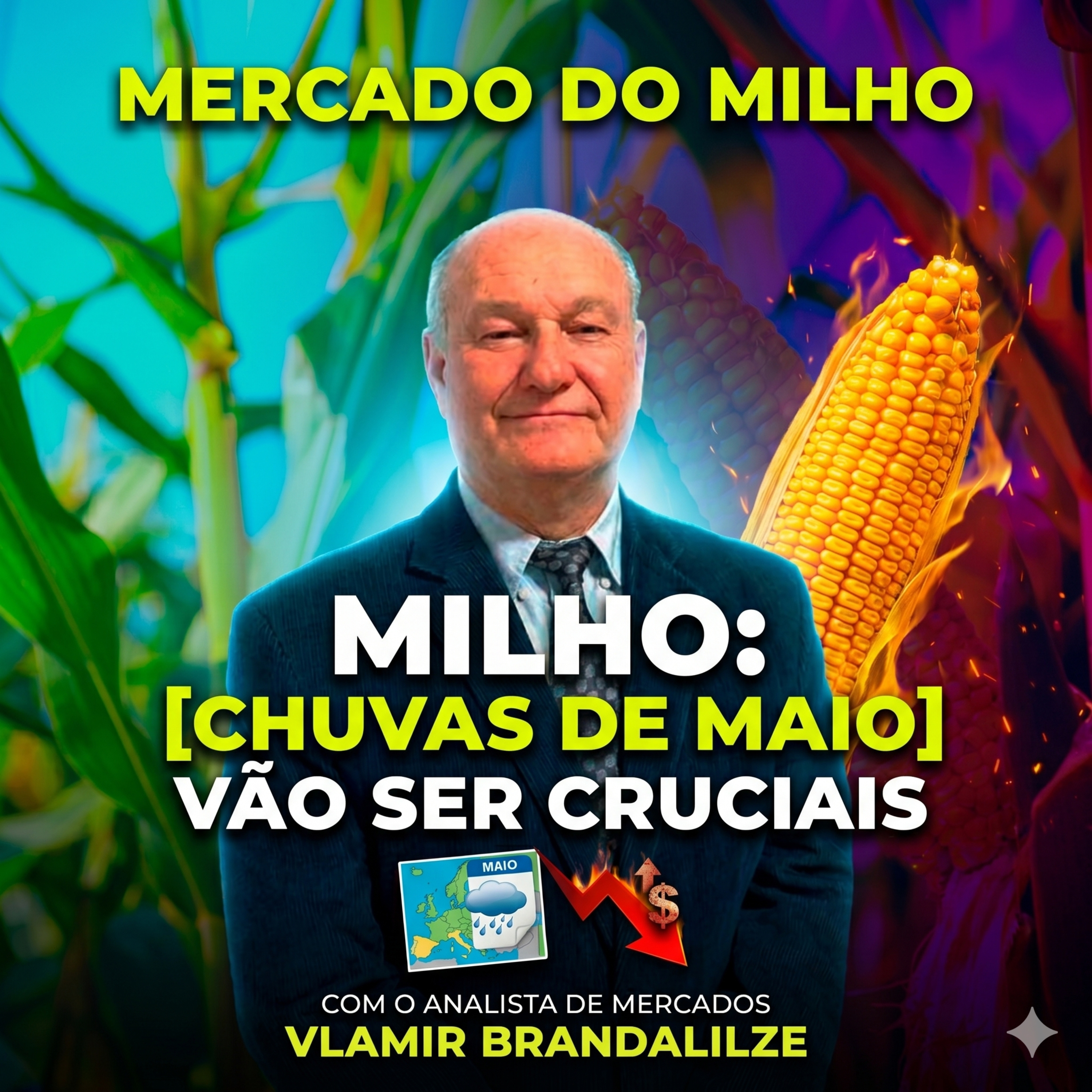  Milho chuvas de maio vão ser cruciais para a safrinha episode artwork