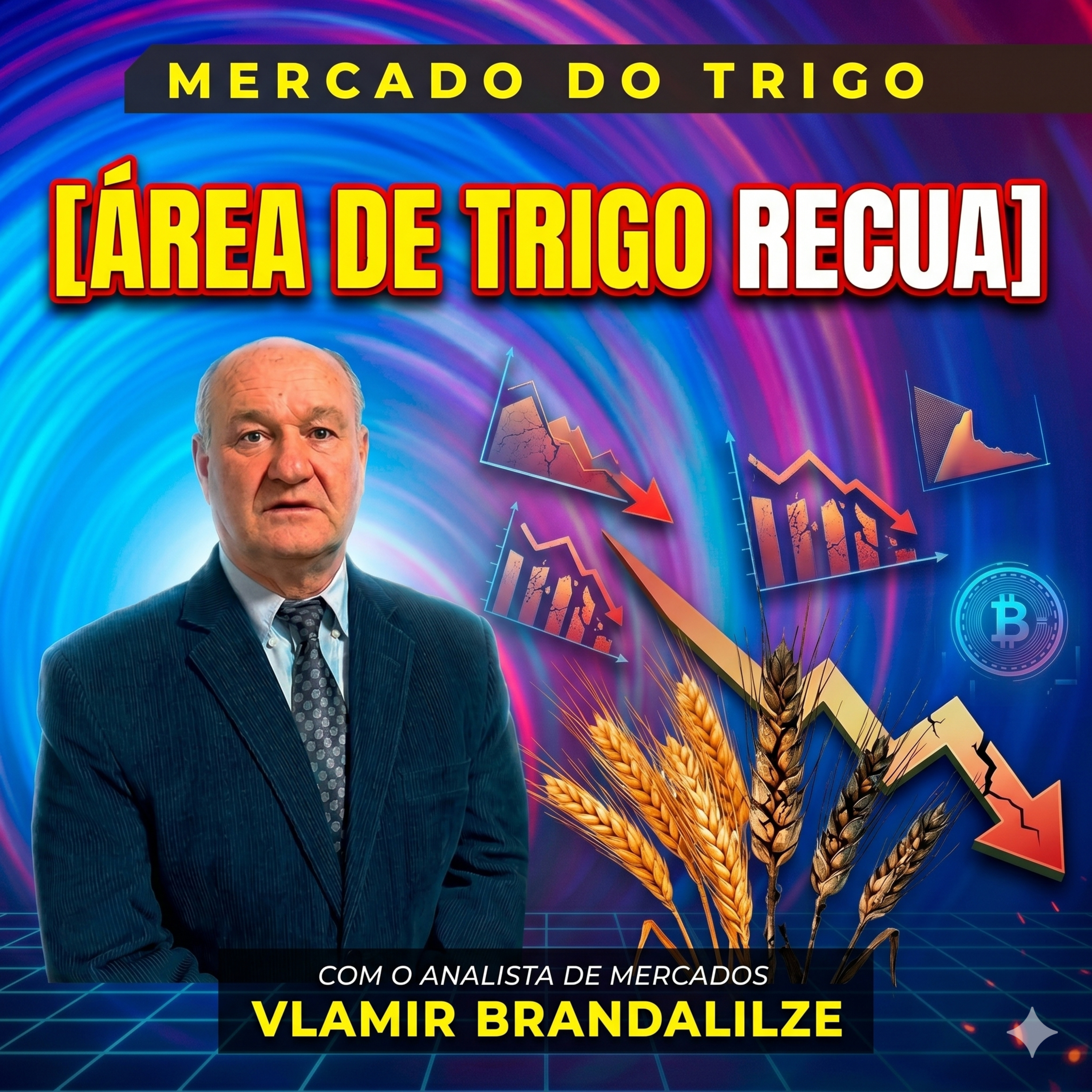  Brasil mais dependente Área de trigo recua e importações podem disparar episode artwork