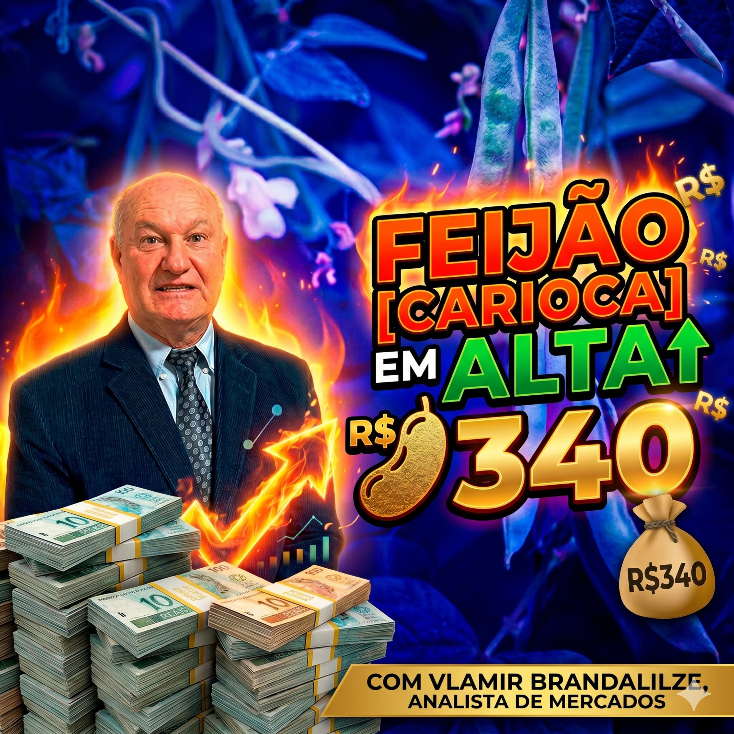  Feijão Carioca em Alta Saca chega aos R$340 com a volta dos compradores episode artwork