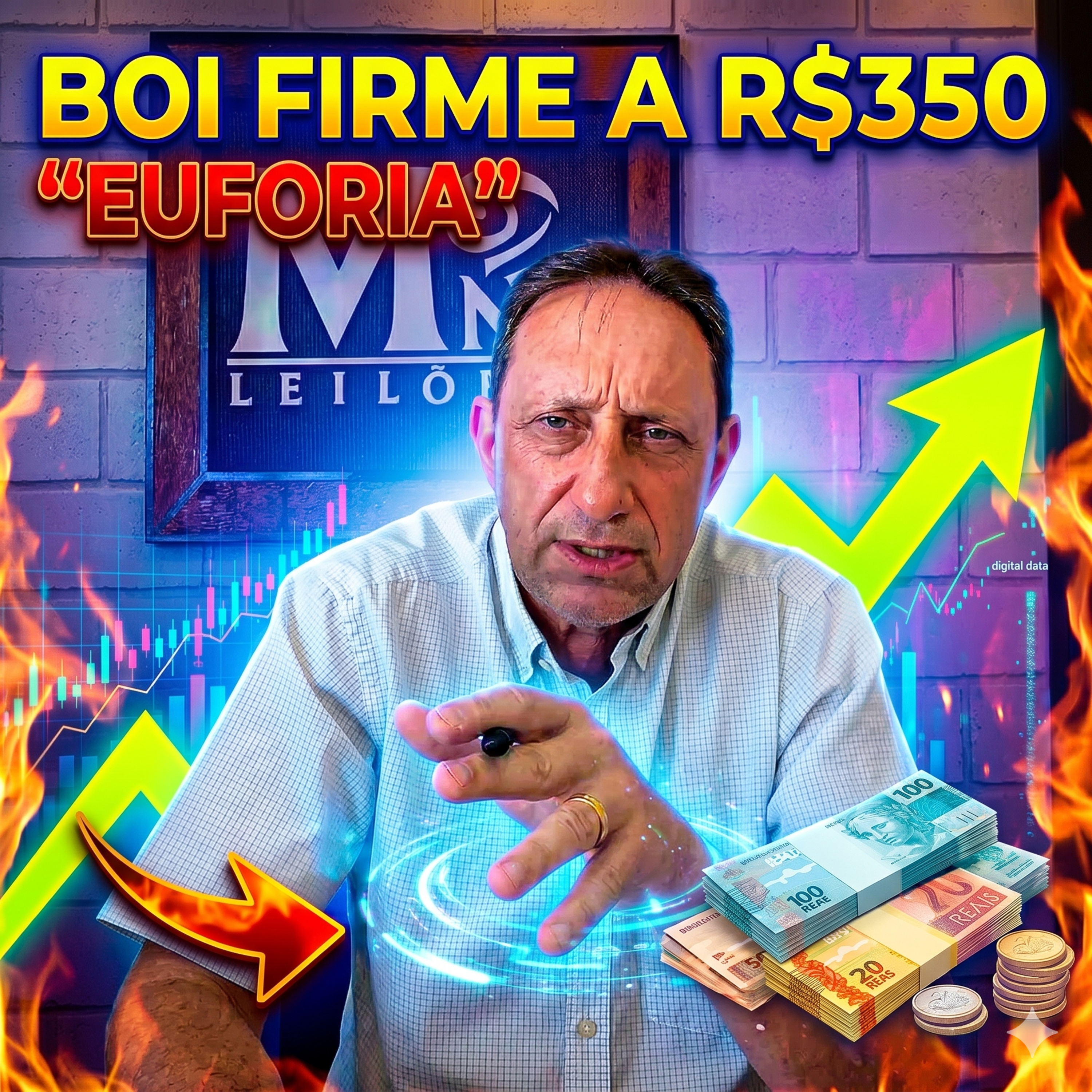  Boi firme a R$350 e a euforia no mercado de reposição episode artwork