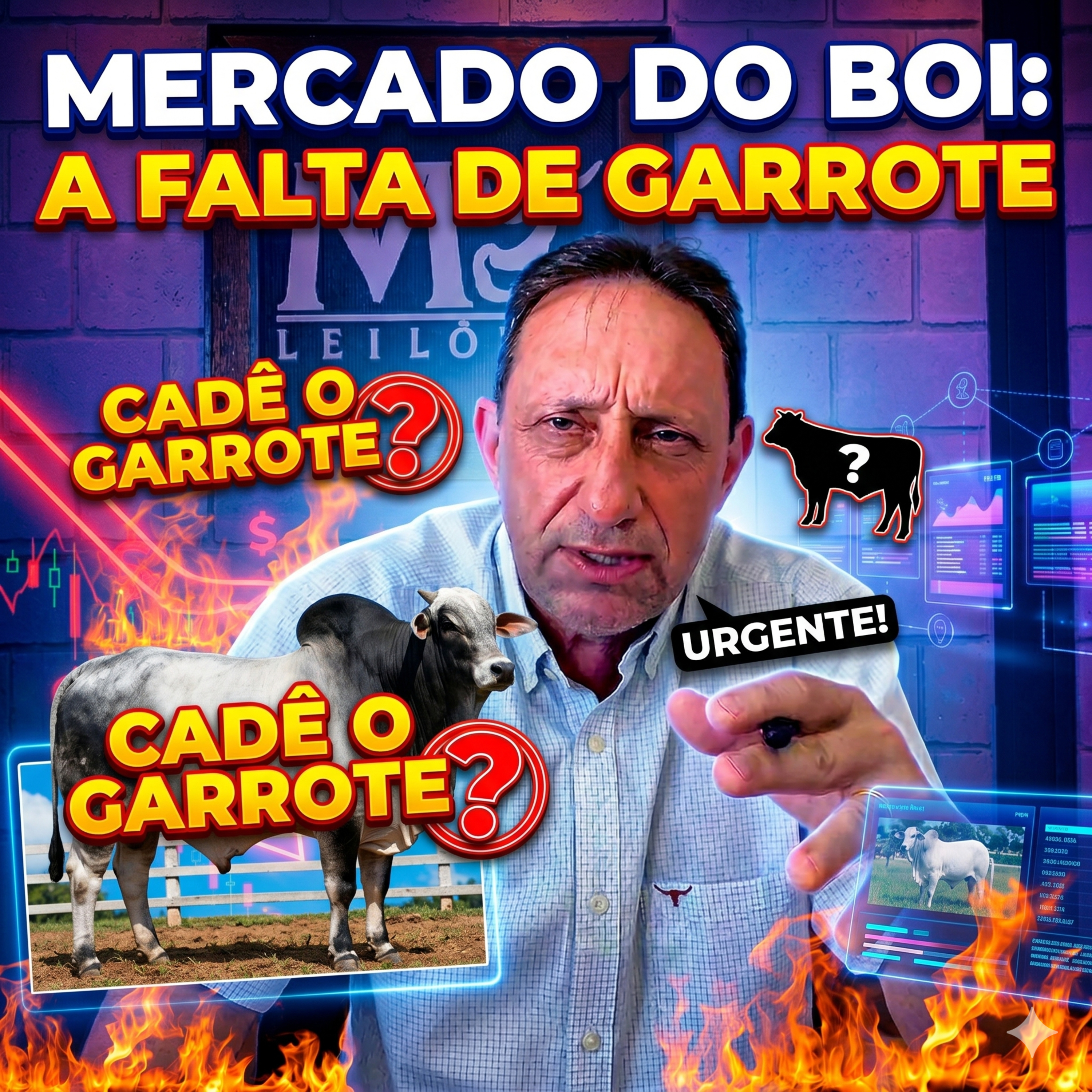  Mercado do boi A falta de garrote chegou e mercado deve sentir o impacto episode artwork